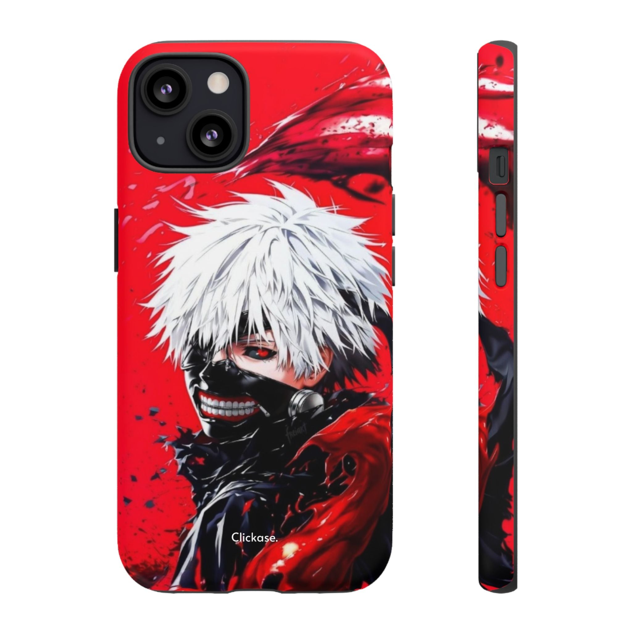 Ken Kaneki - Anime Tough Phone CasePhone CaseClickase®Ken Kaneki