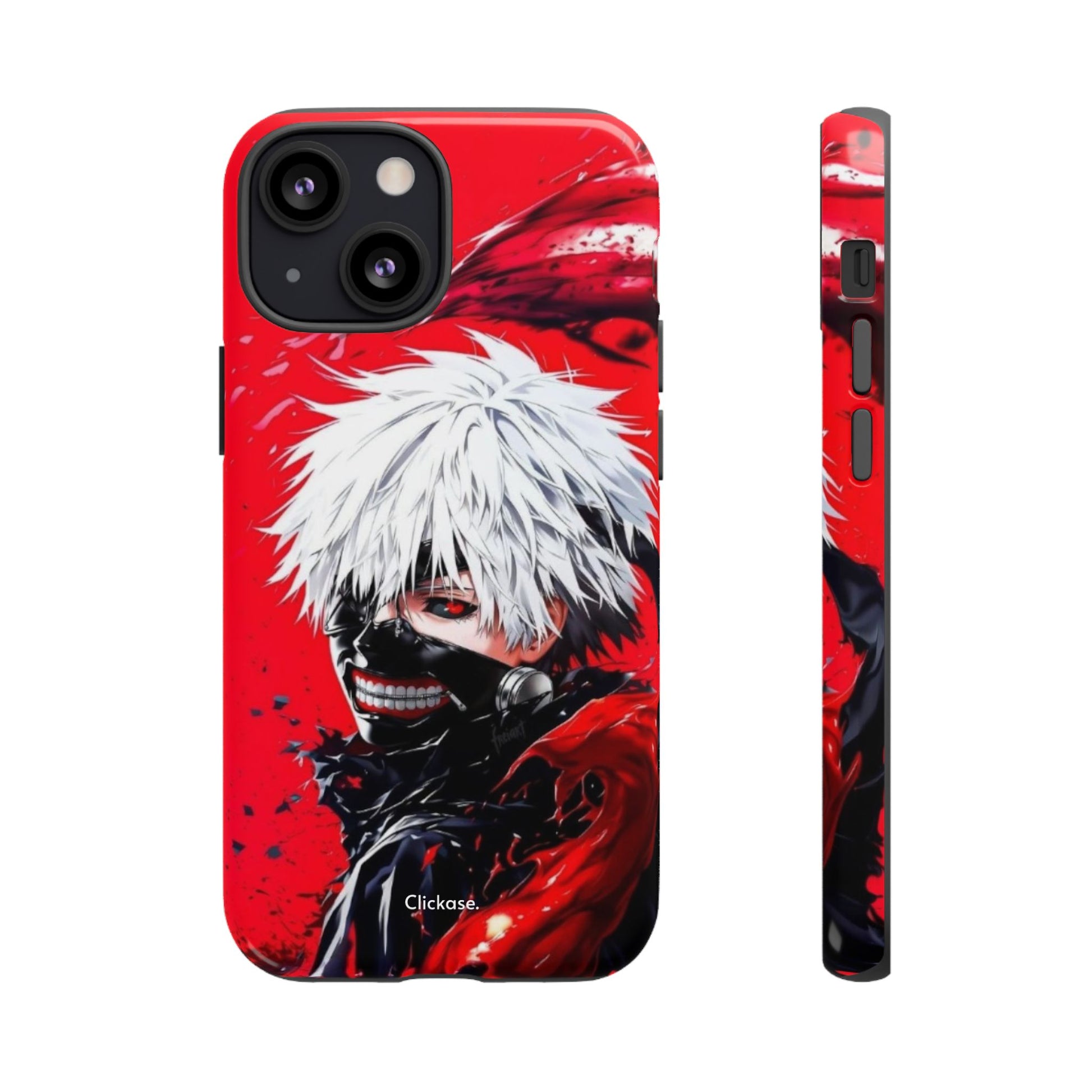 Ken Kaneki - Anime Tough Phone CasePhone CaseClickase®Ken Kaneki