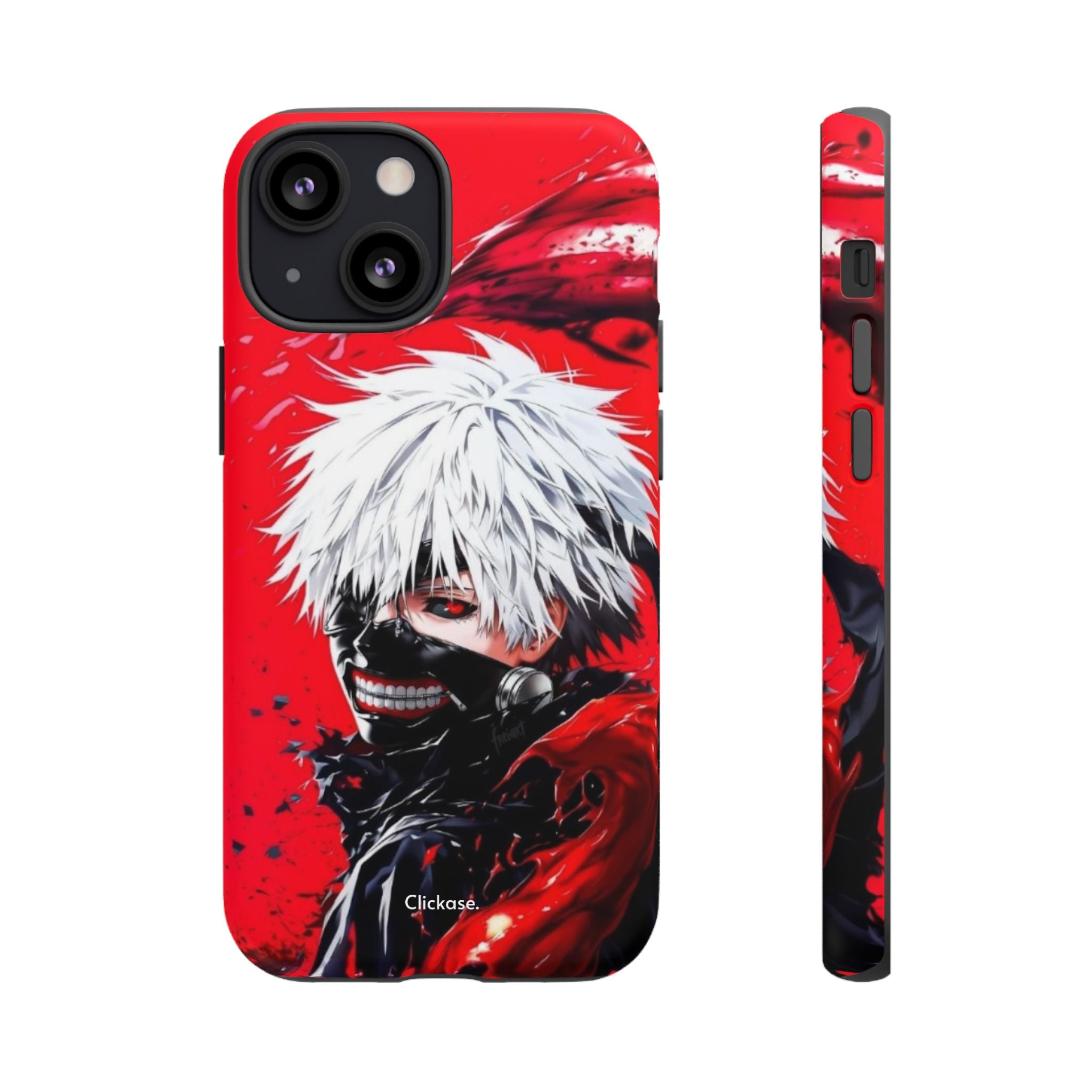 Ken Kaneki - Anime Tough Phone CasePhone CaseClickase®Ken Kaneki