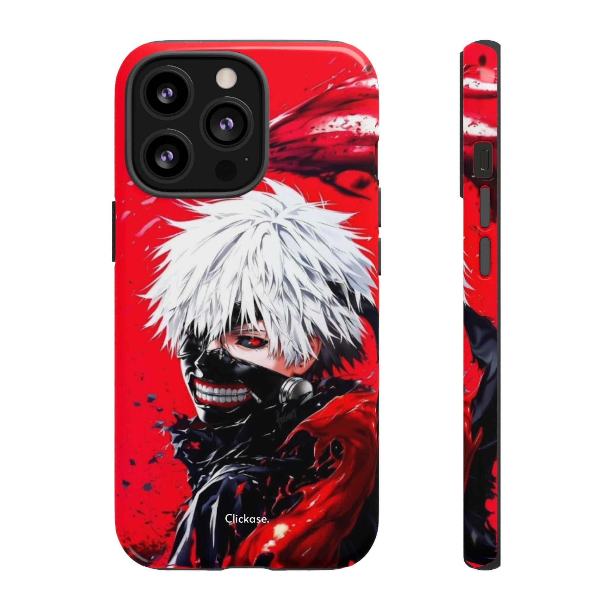 Ken Kaneki - Anime Tough Phone CasePhone CaseClickase®Ken Kaneki