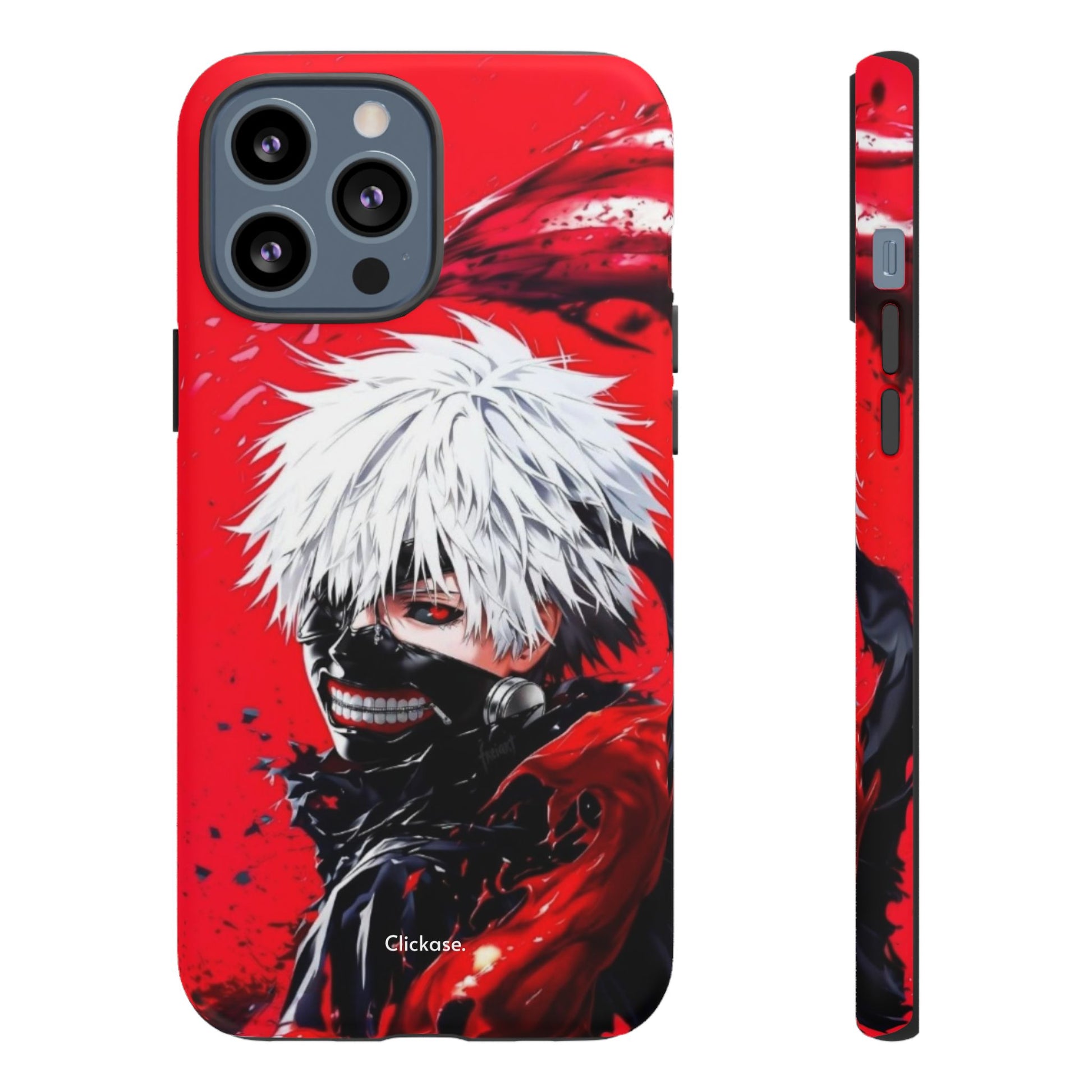Ken Kaneki - Anime Tough Phone CasePhone CaseClickase®Ken Kaneki