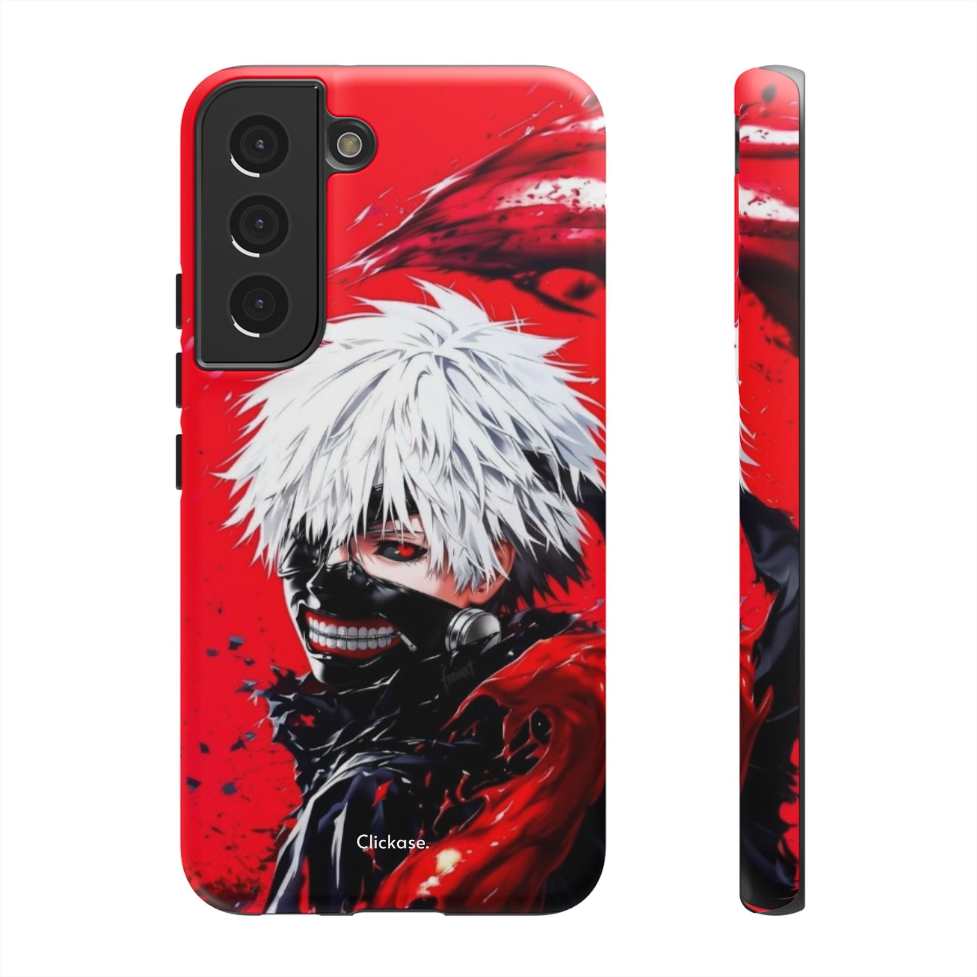 Ken Kaneki - Anime Tough Phone CasePhone CaseClickase®Ken Kaneki