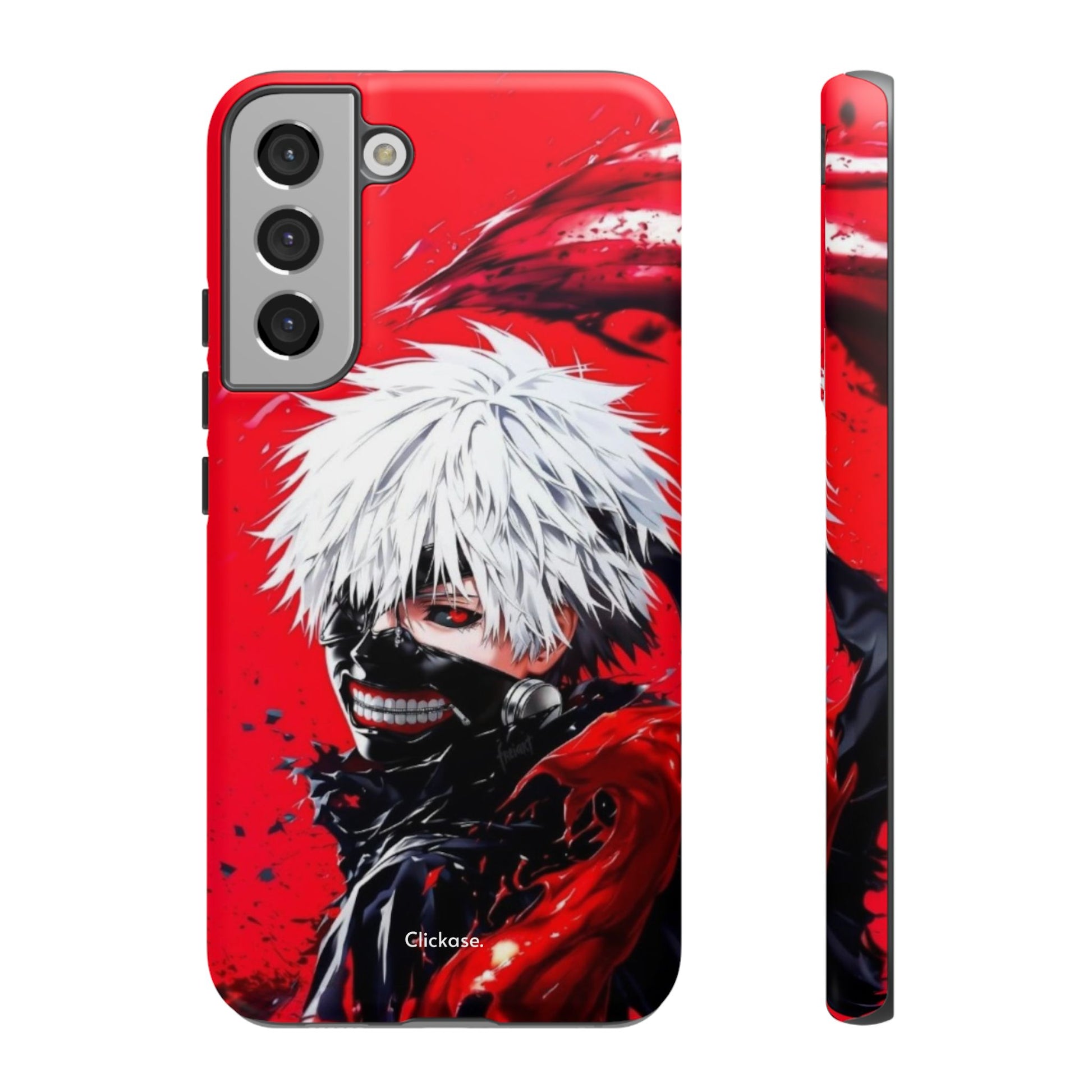 Ken Kaneki - Anime Tough Phone CasePhone CaseClickase®Ken Kaneki
