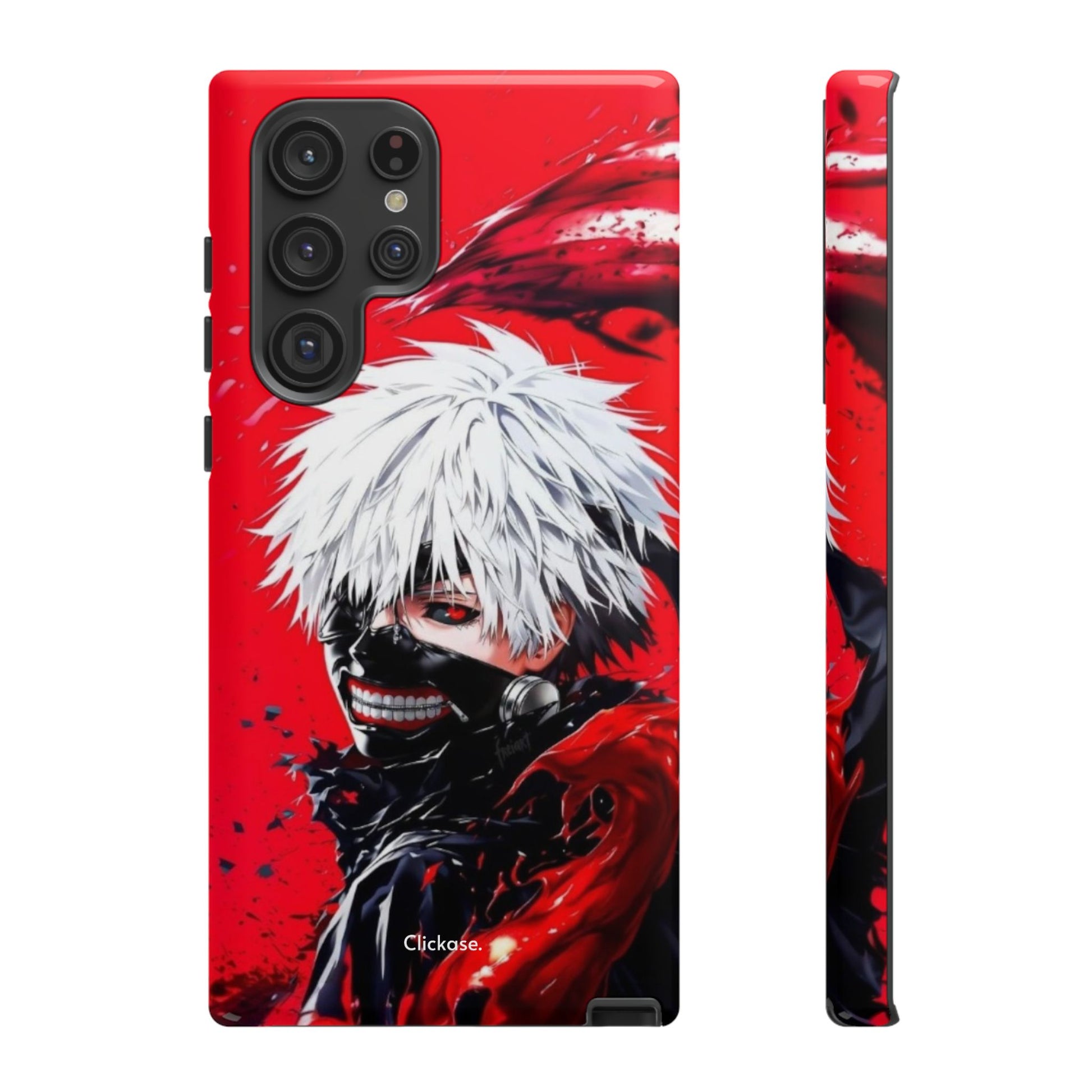 Ken Kaneki - Anime Tough Phone CasePhone CaseClickase®Ken Kaneki