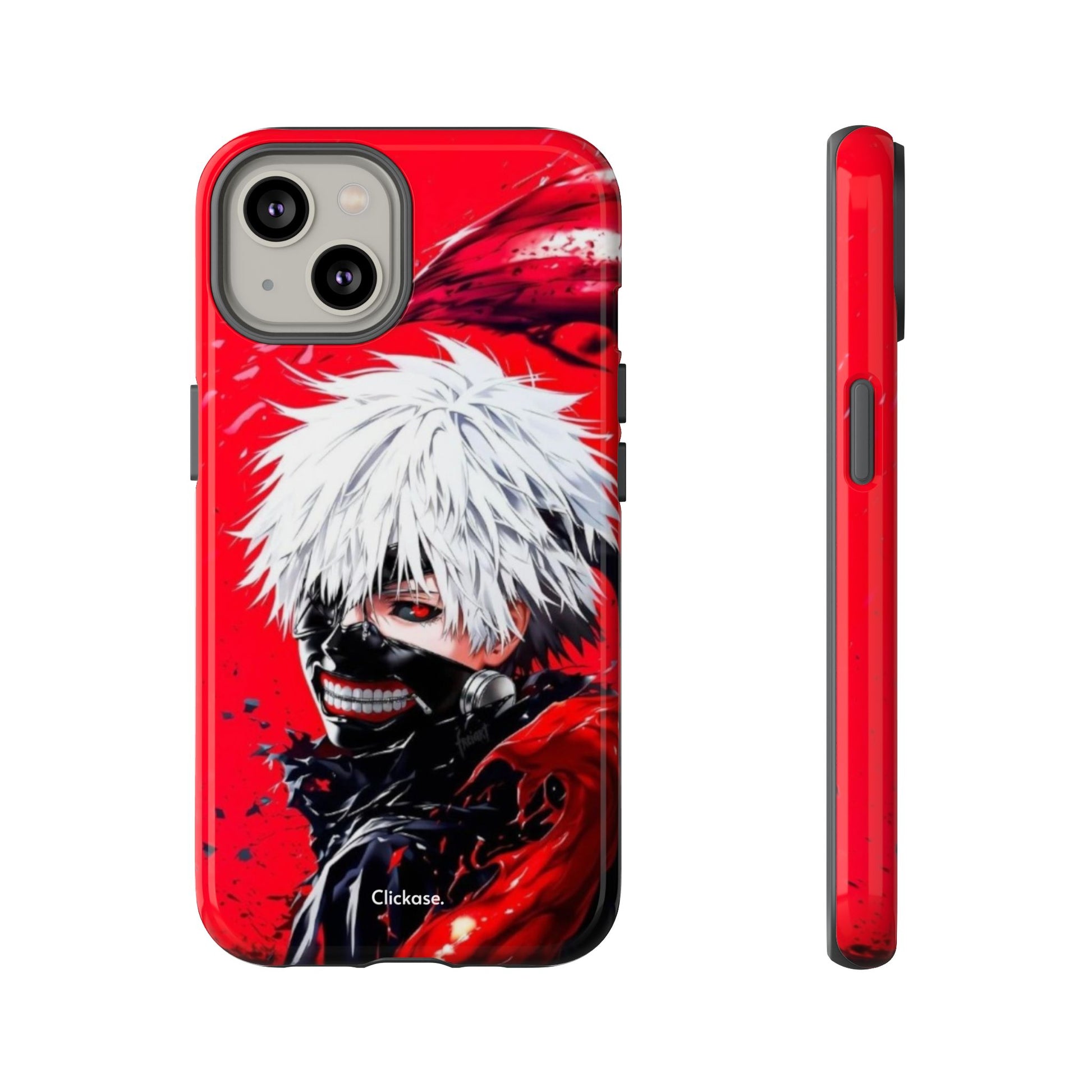 Ken Kaneki - Anime Tough Phone CasePhone CaseClickase®Ken Kaneki