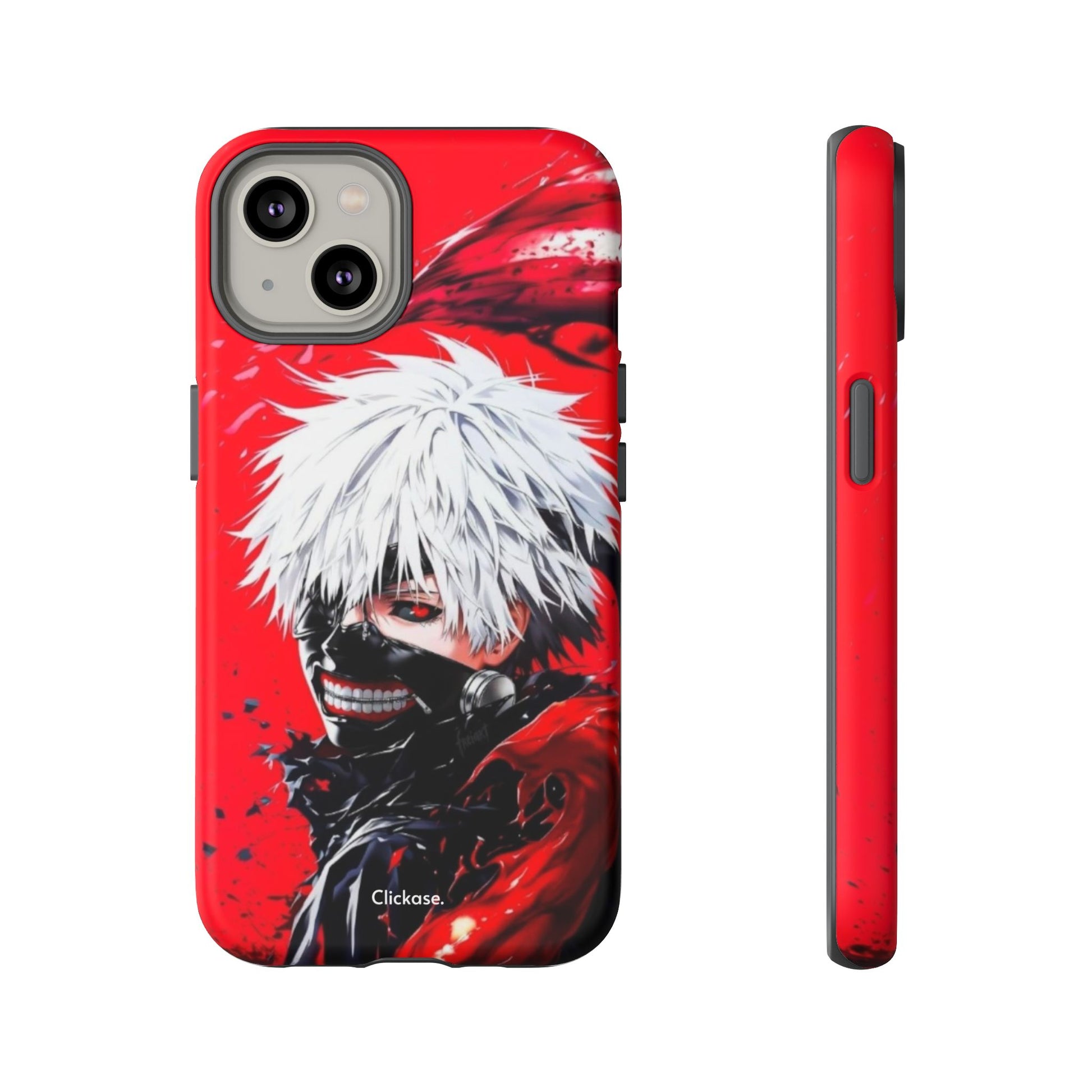 Ken Kaneki - Anime Tough Phone CasePhone CaseClickase®Ken Kaneki