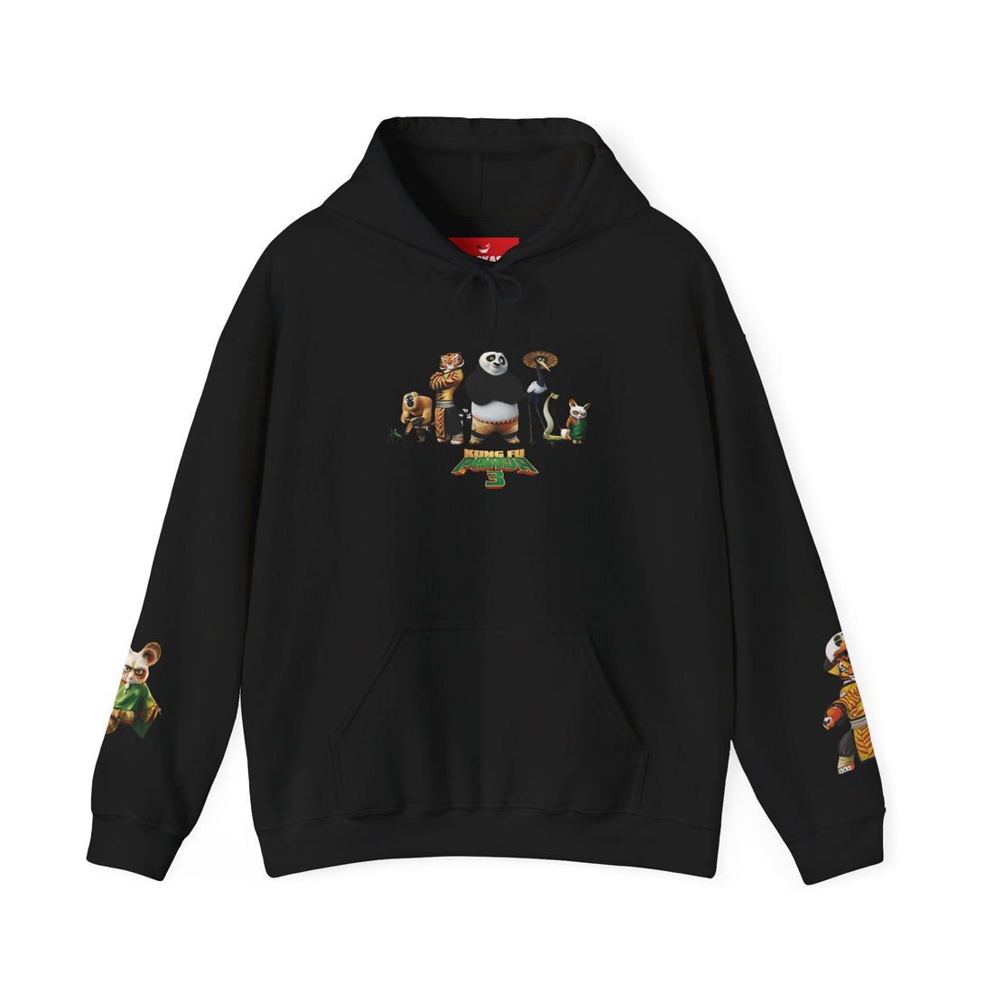 Kung Fu Panda Inspired Hoodie by