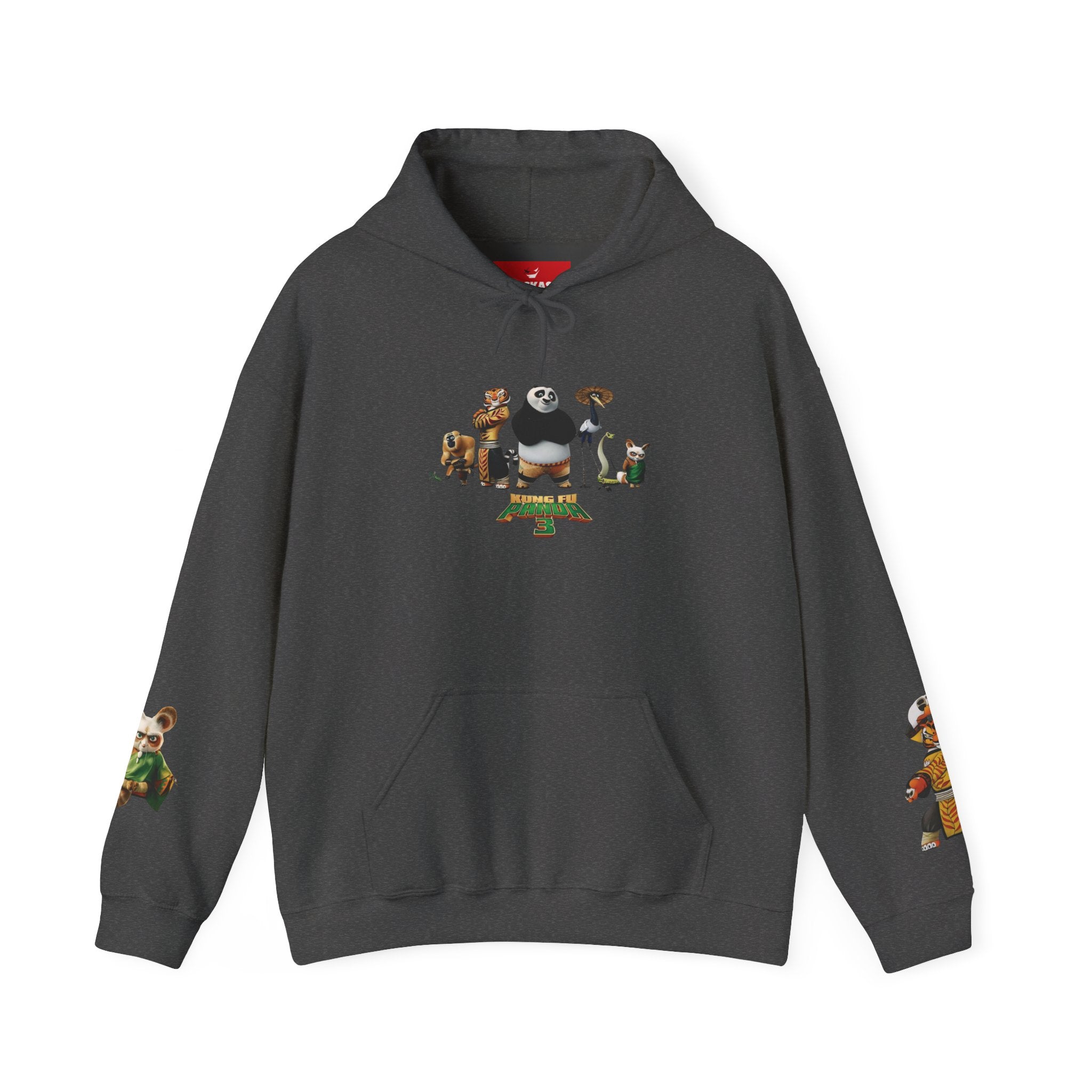 Kung Fu Panda Inspired Hoodie by