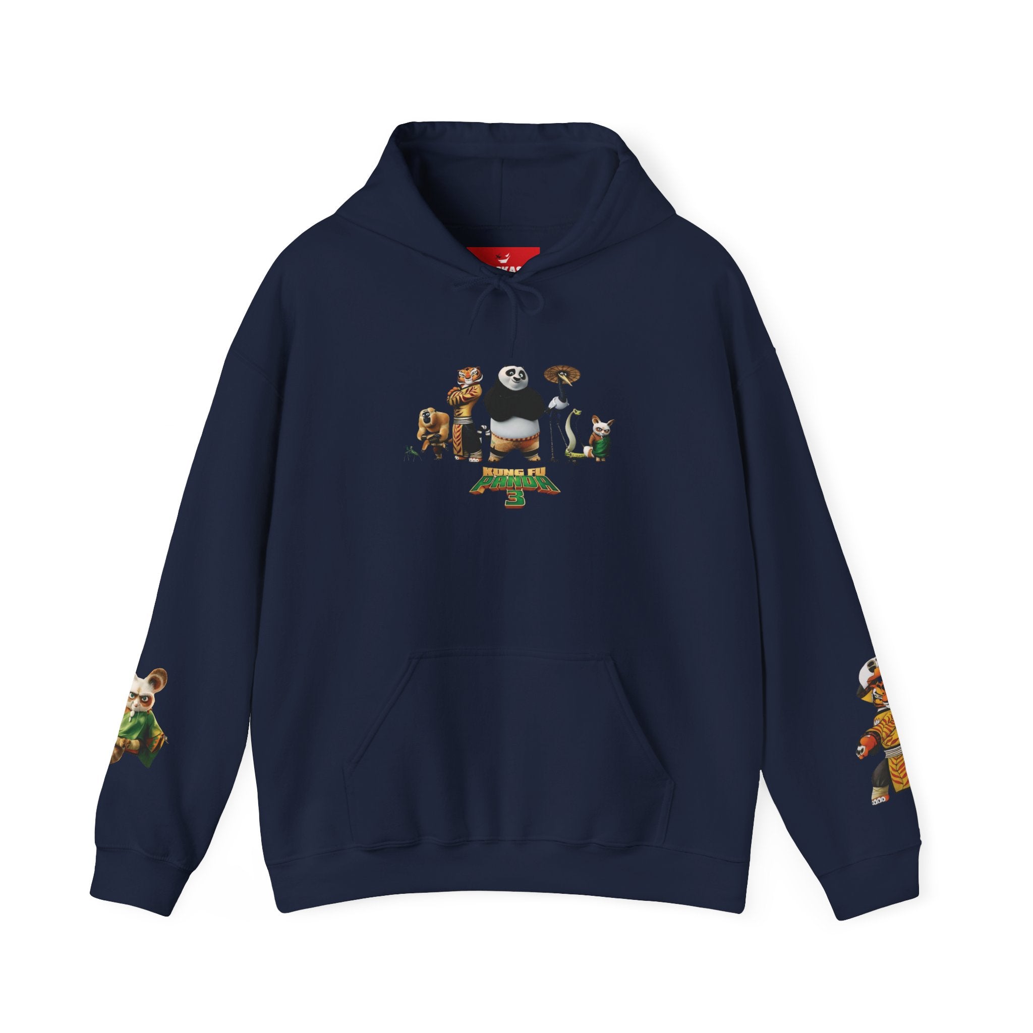 Kung Fu Panda Inspired Hoodie by
