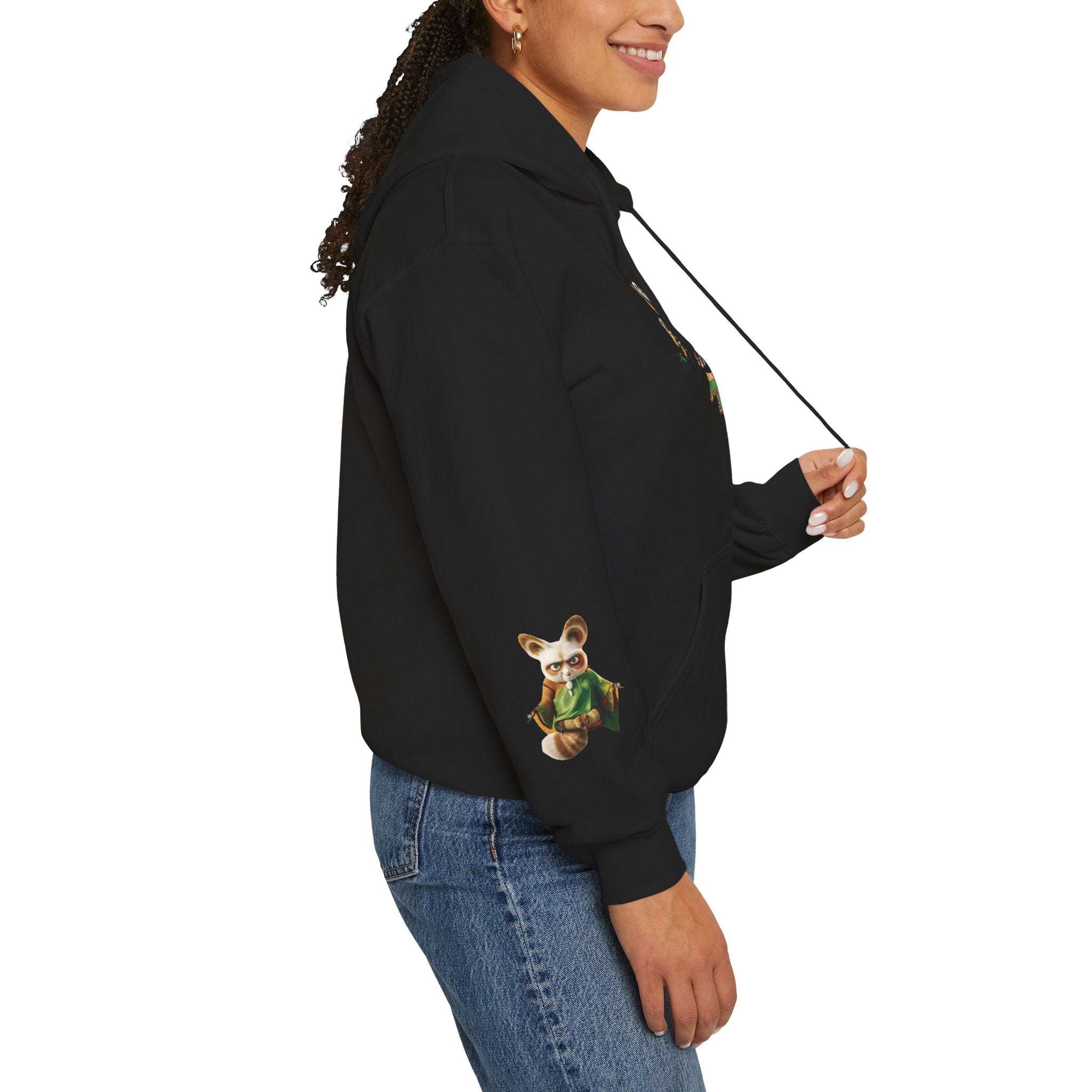 Kung Fu Panda Inspired Hoodie by