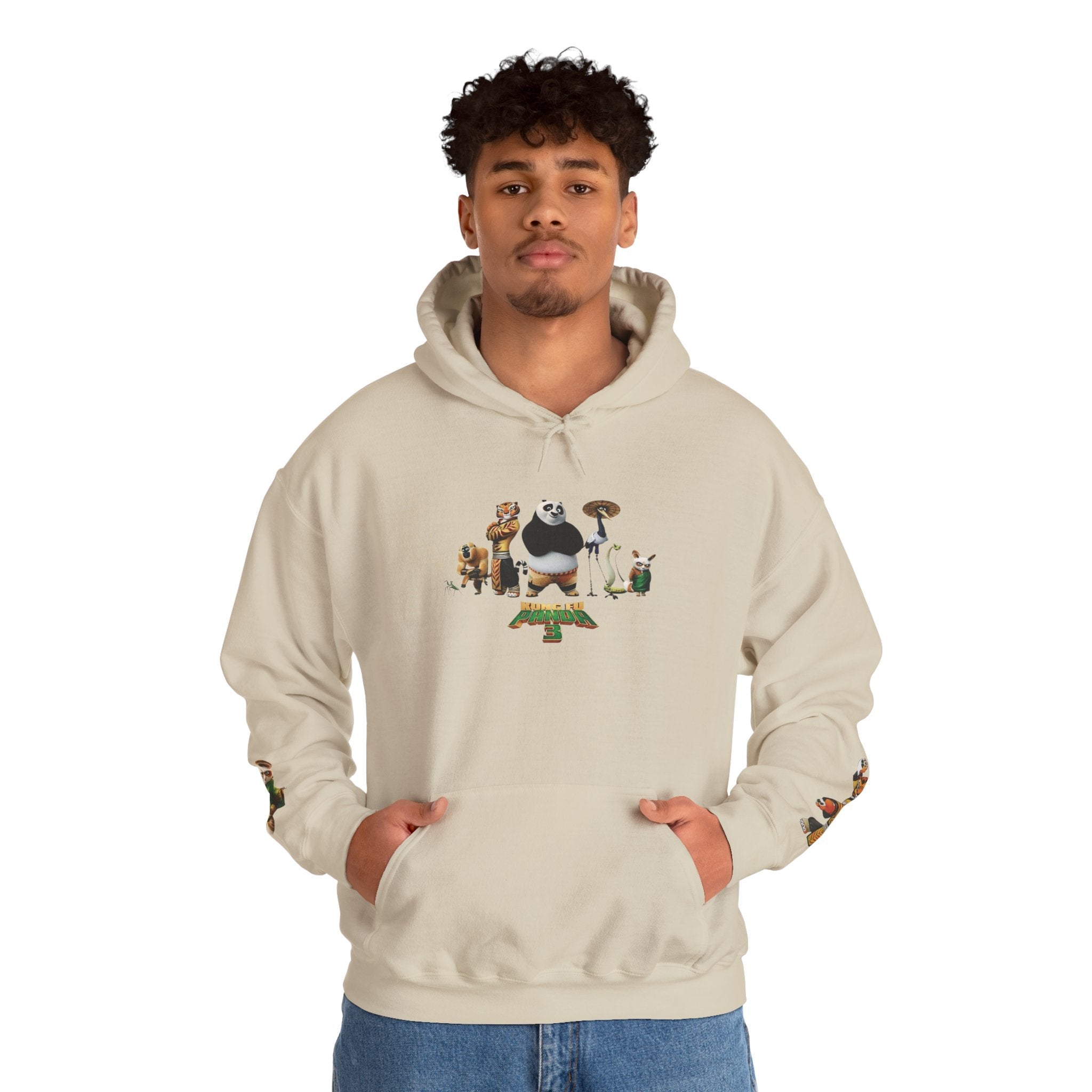 Kung Fu Panda Inspired Hoodie by