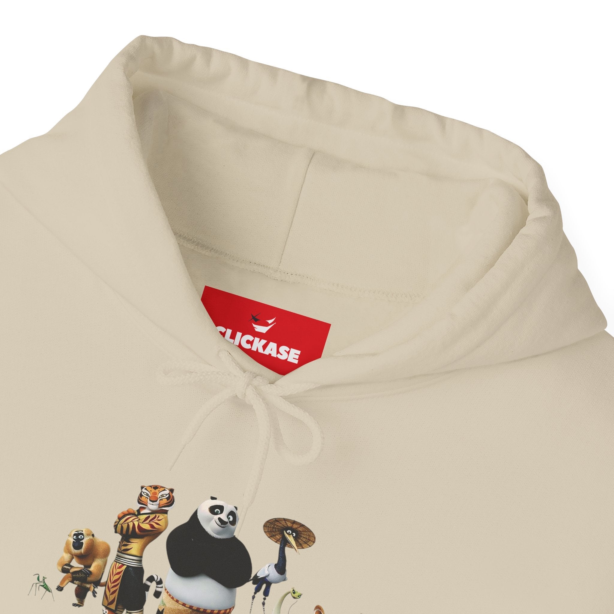 Kung Fu Panda Inspired Hoodie by