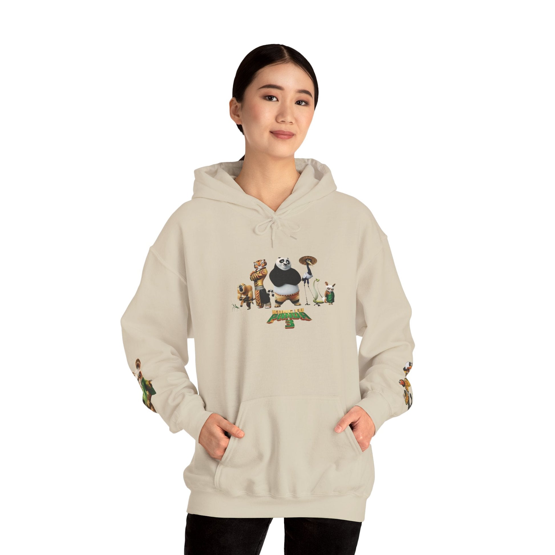 Kung Fu Panda Inspired Hoodie by