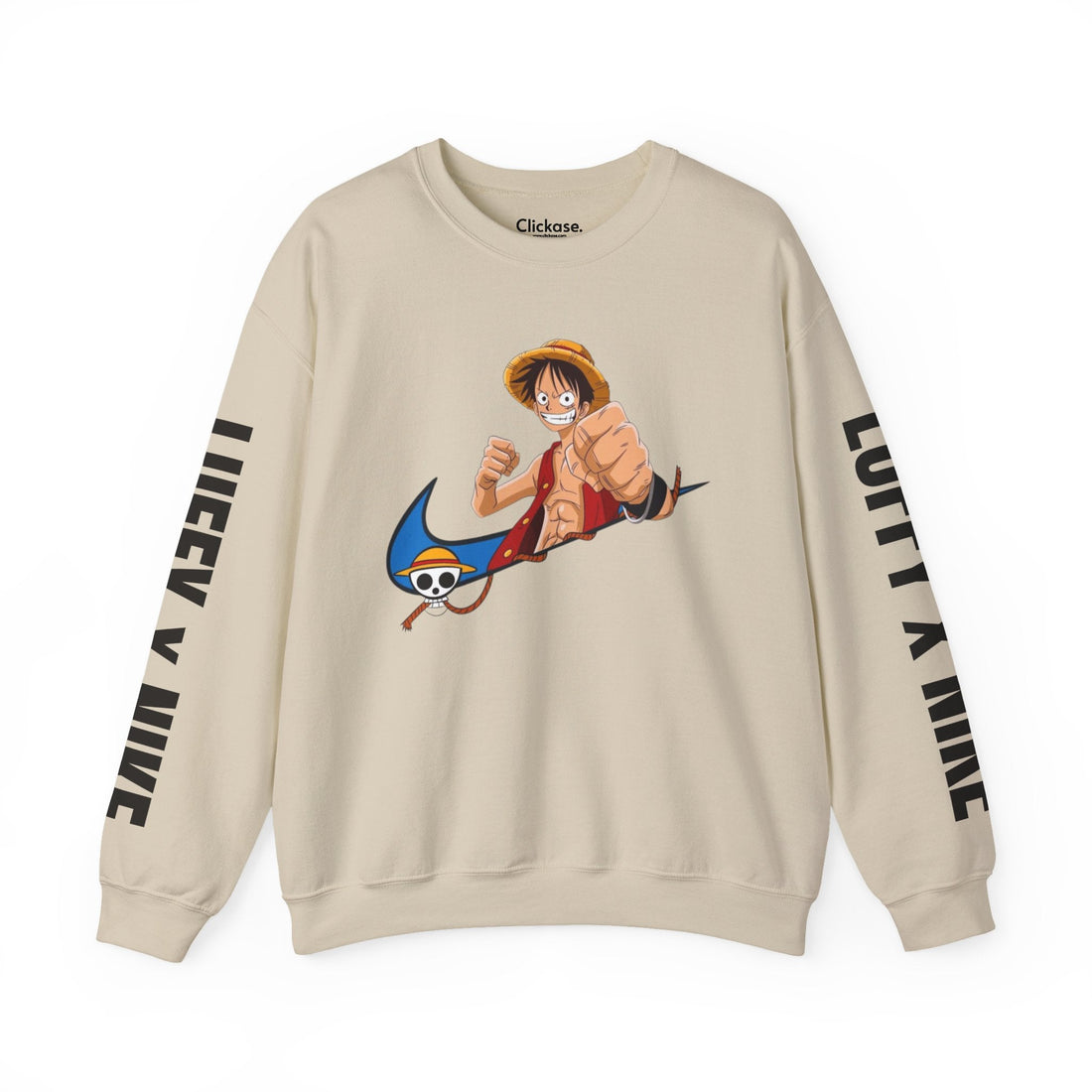 Luffy x Nike One Piece - Unisex Sweatshirt by