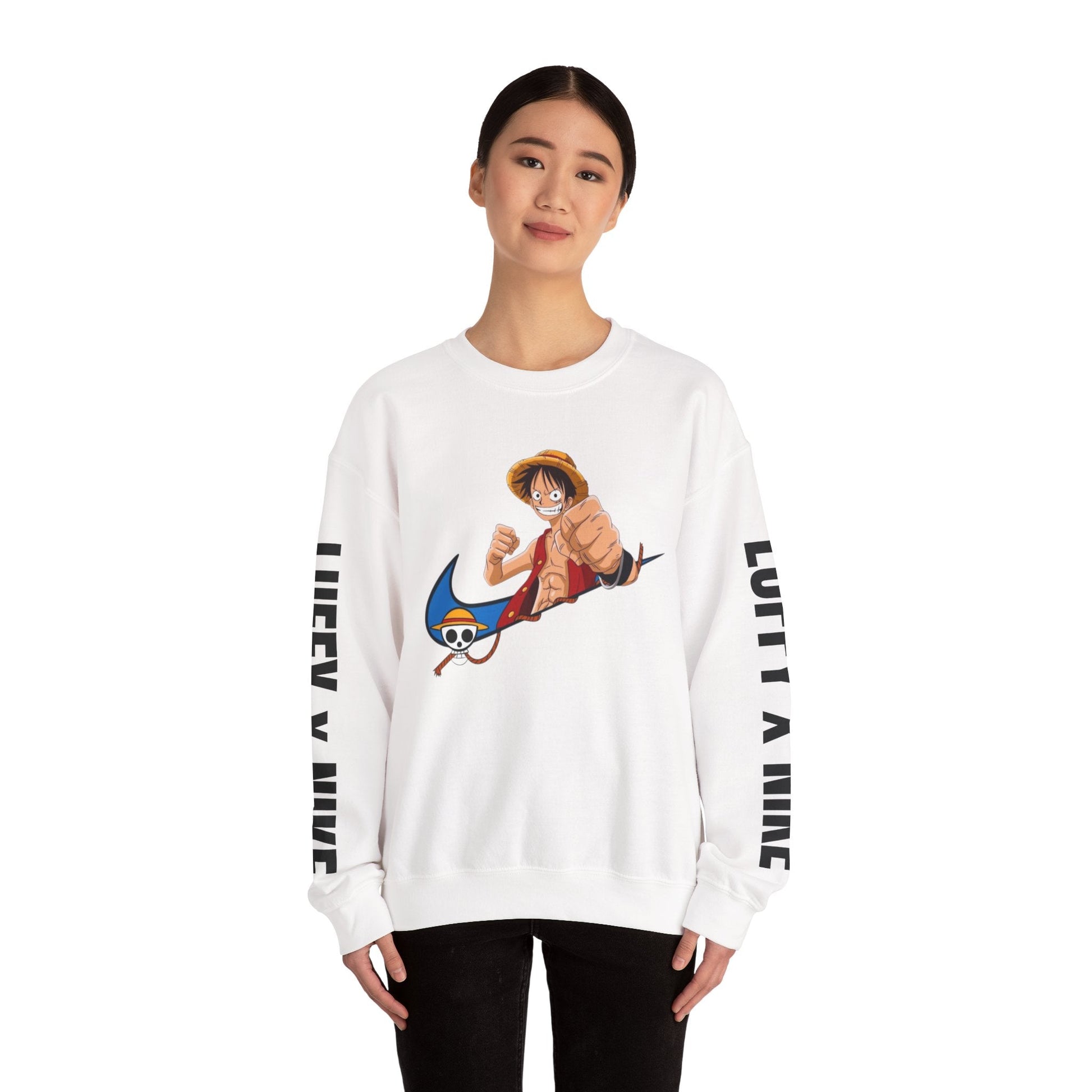 Luffy x Nike One Piece - Unisex Sweatshirt by