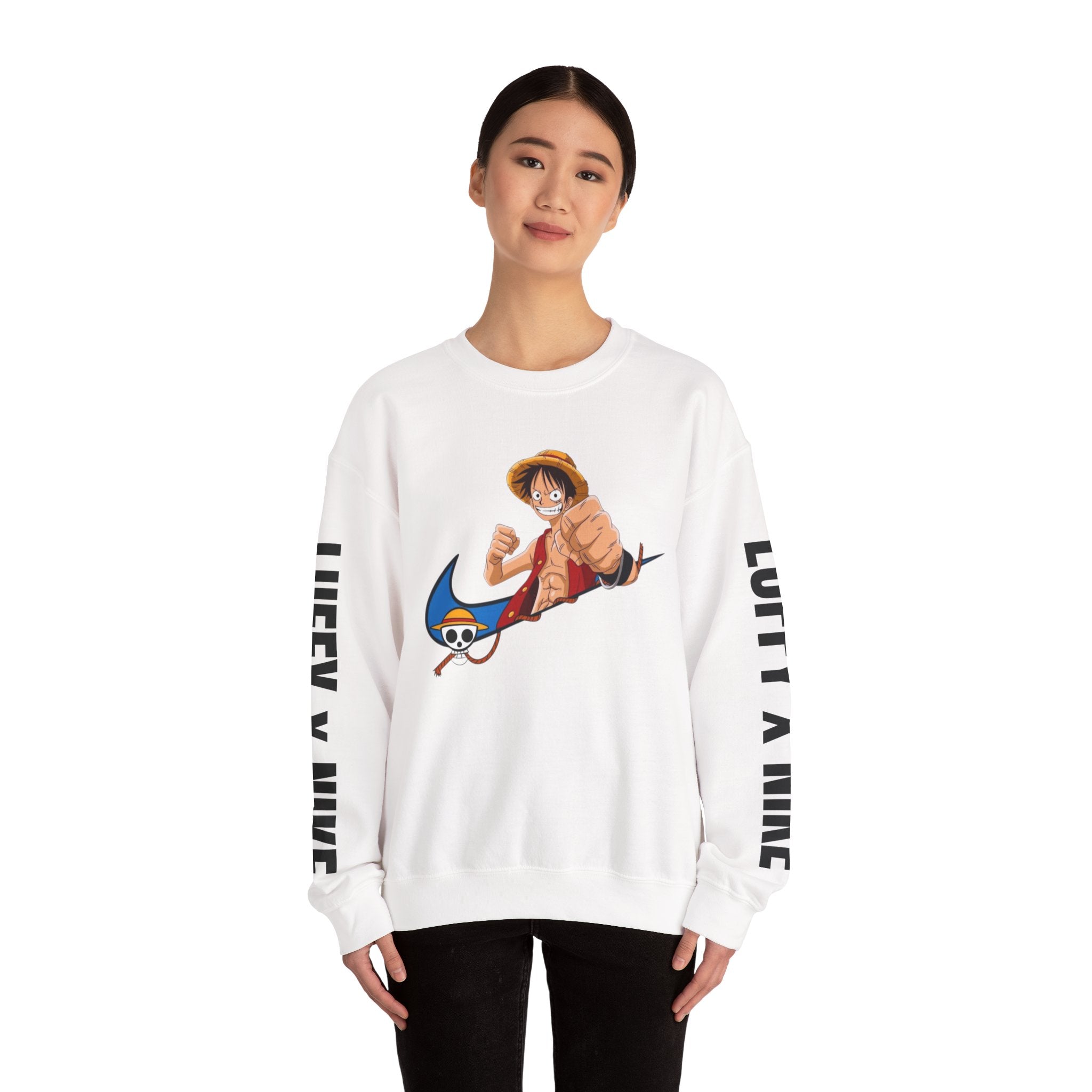 Luffy x Nike One Piece - Unisex Sweatshirt by