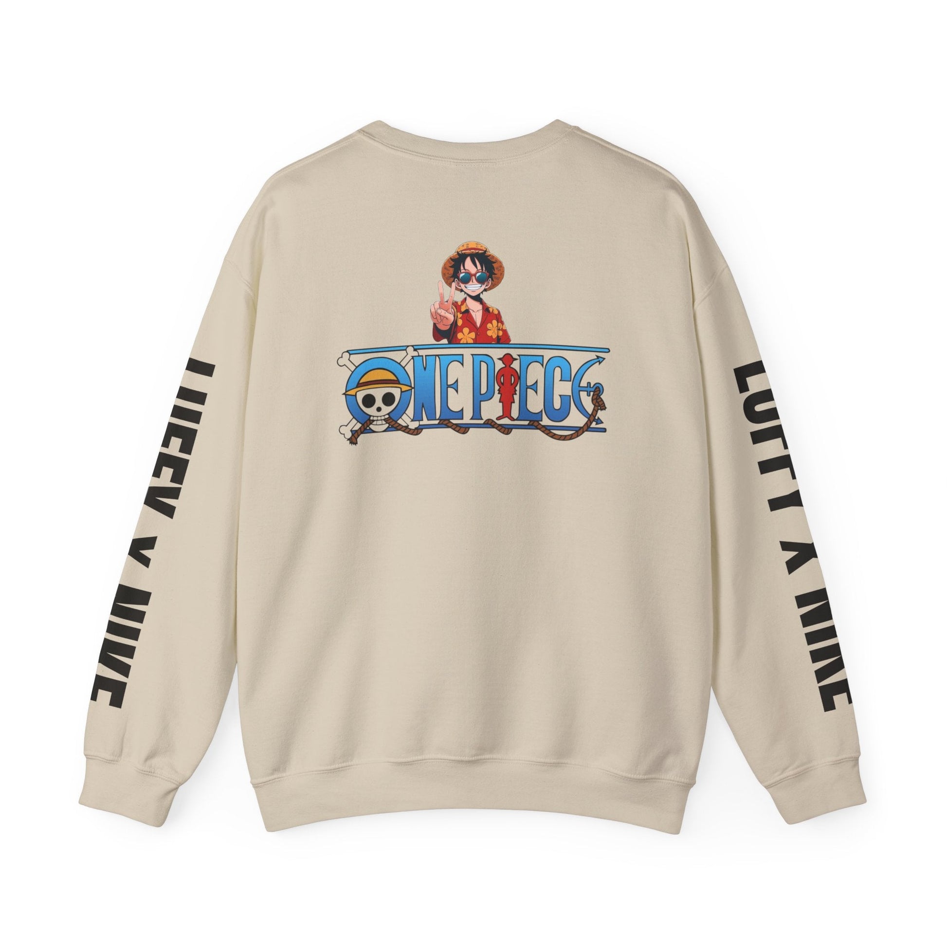 Luffy x Nike One Piece - Unisex Sweatshirt by