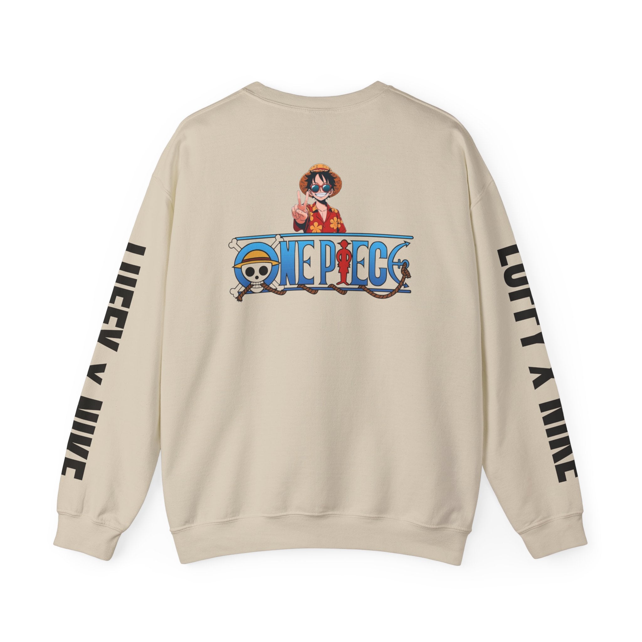 Luffy x Nike One Piece - Unisex Sweatshirt by