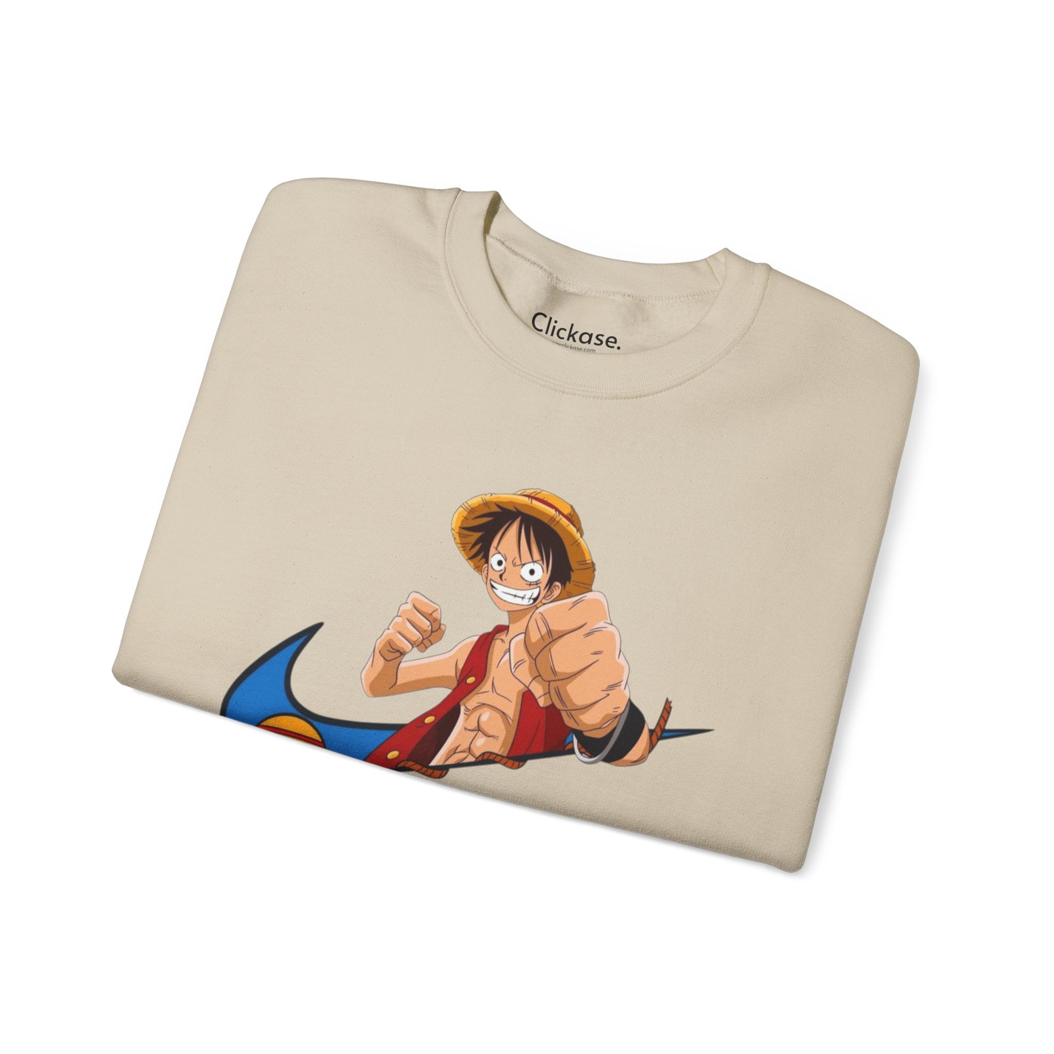 Luffy x Nike One Piece - Unisex Sweatshirt by