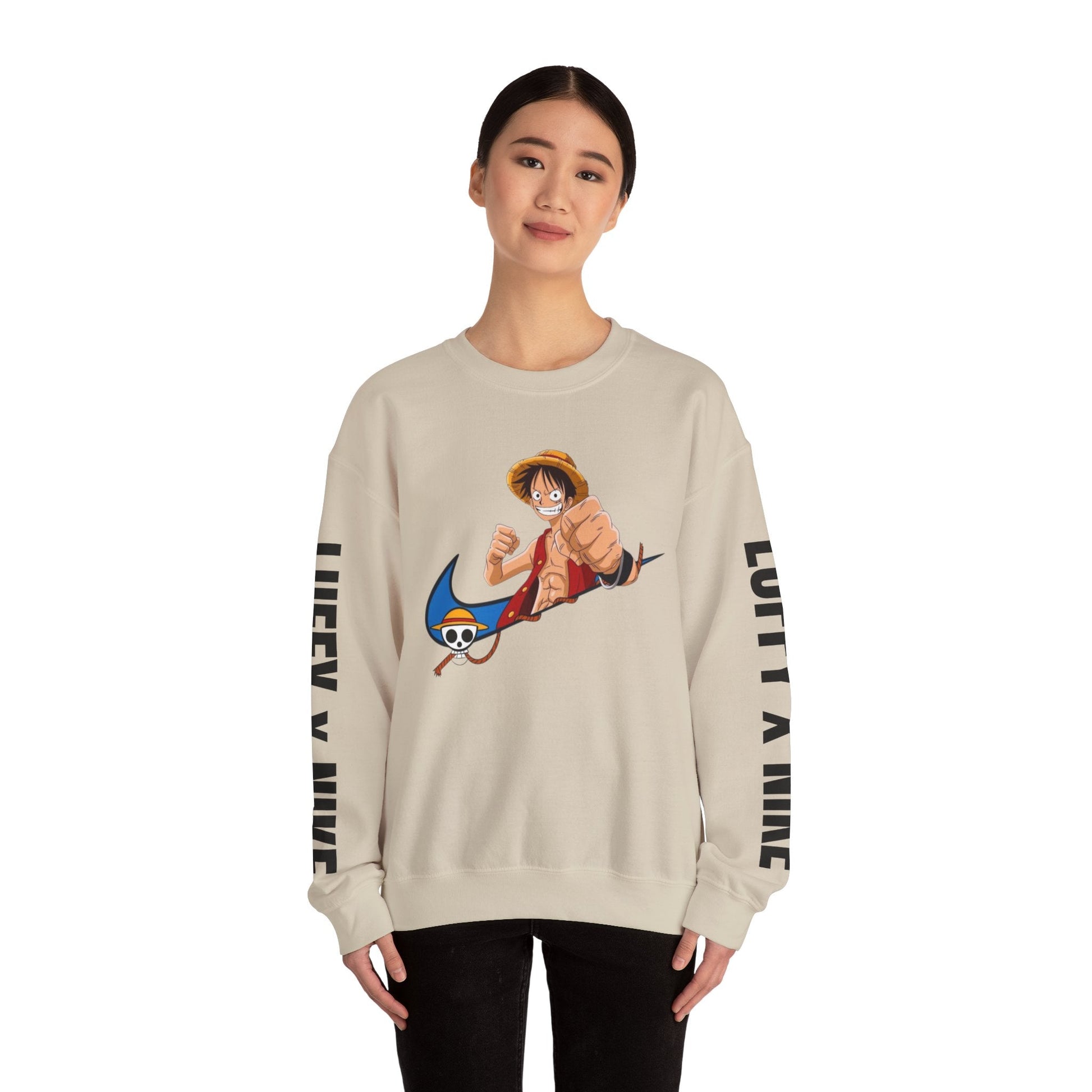Luffy x Nike One Piece - Unisex Sweatshirt by