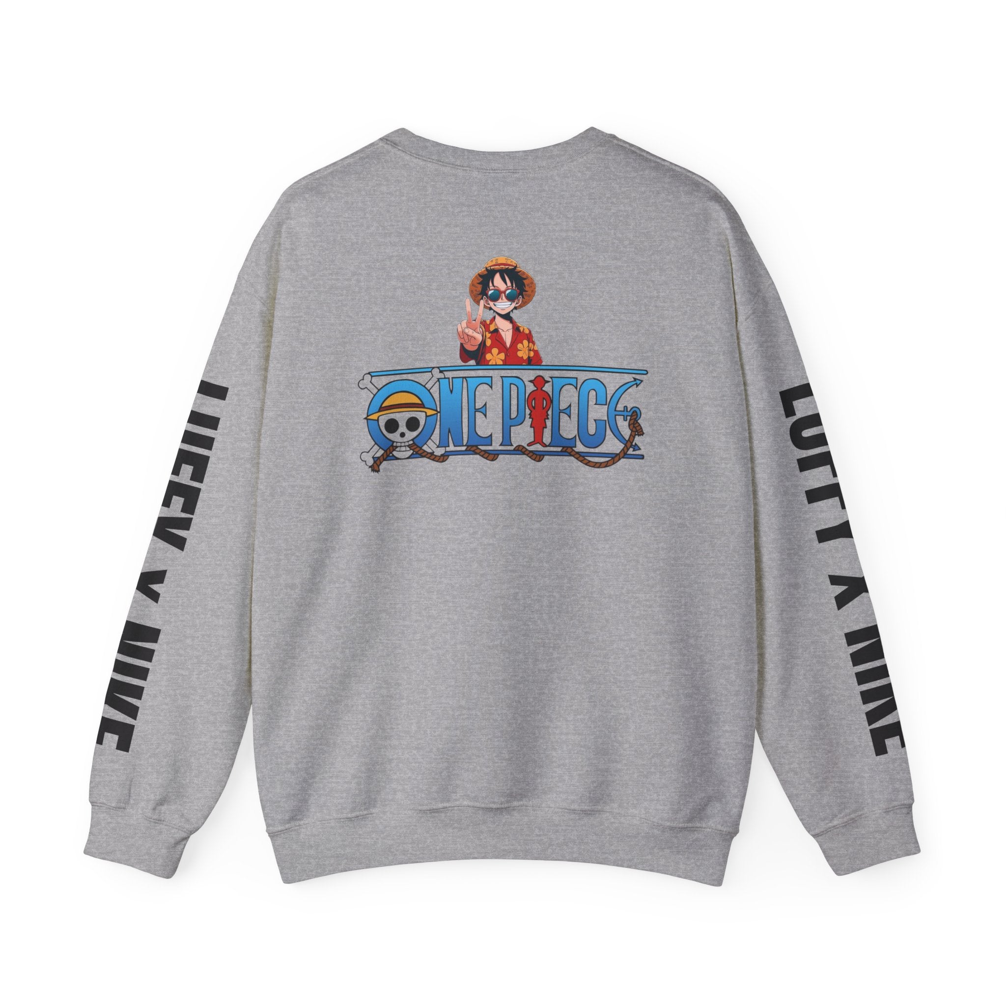 Luffy x Nike One Piece - Unisex Sweatshirt by