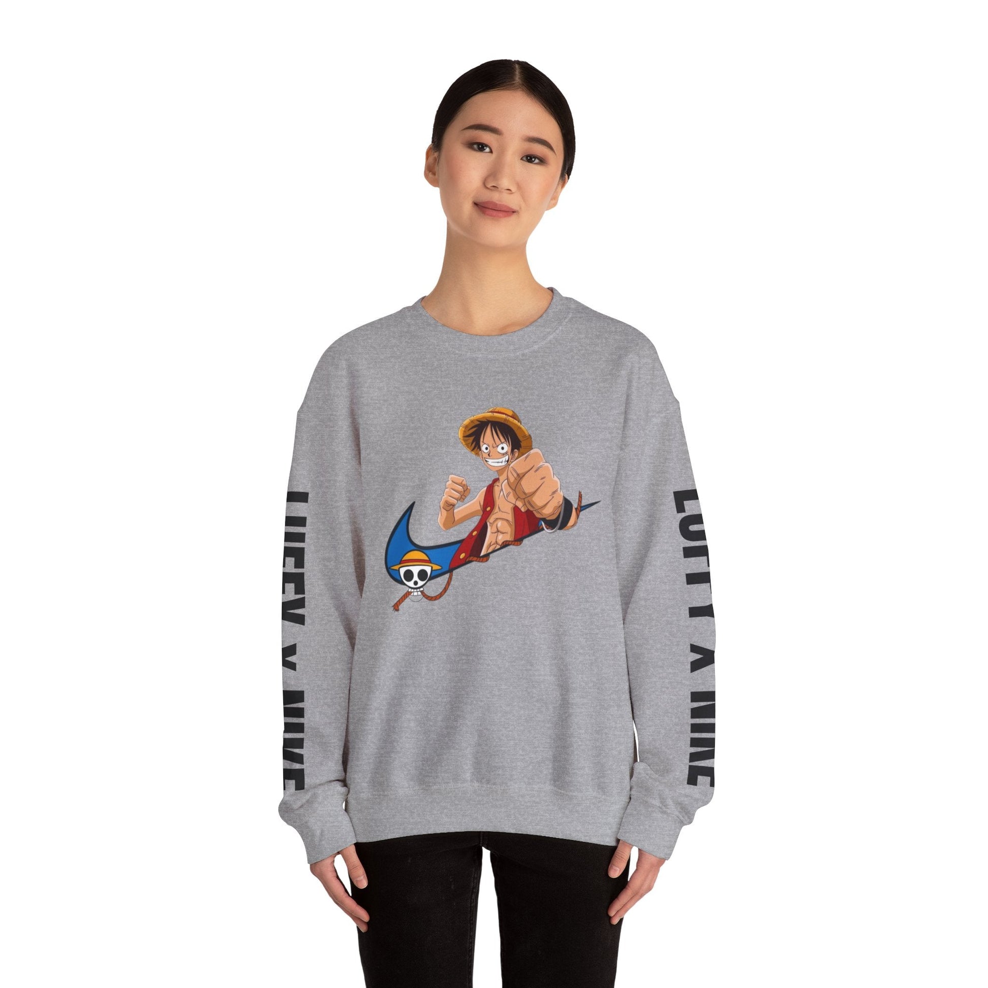 Luffy x Nike One Piece - Unisex Sweatshirt by