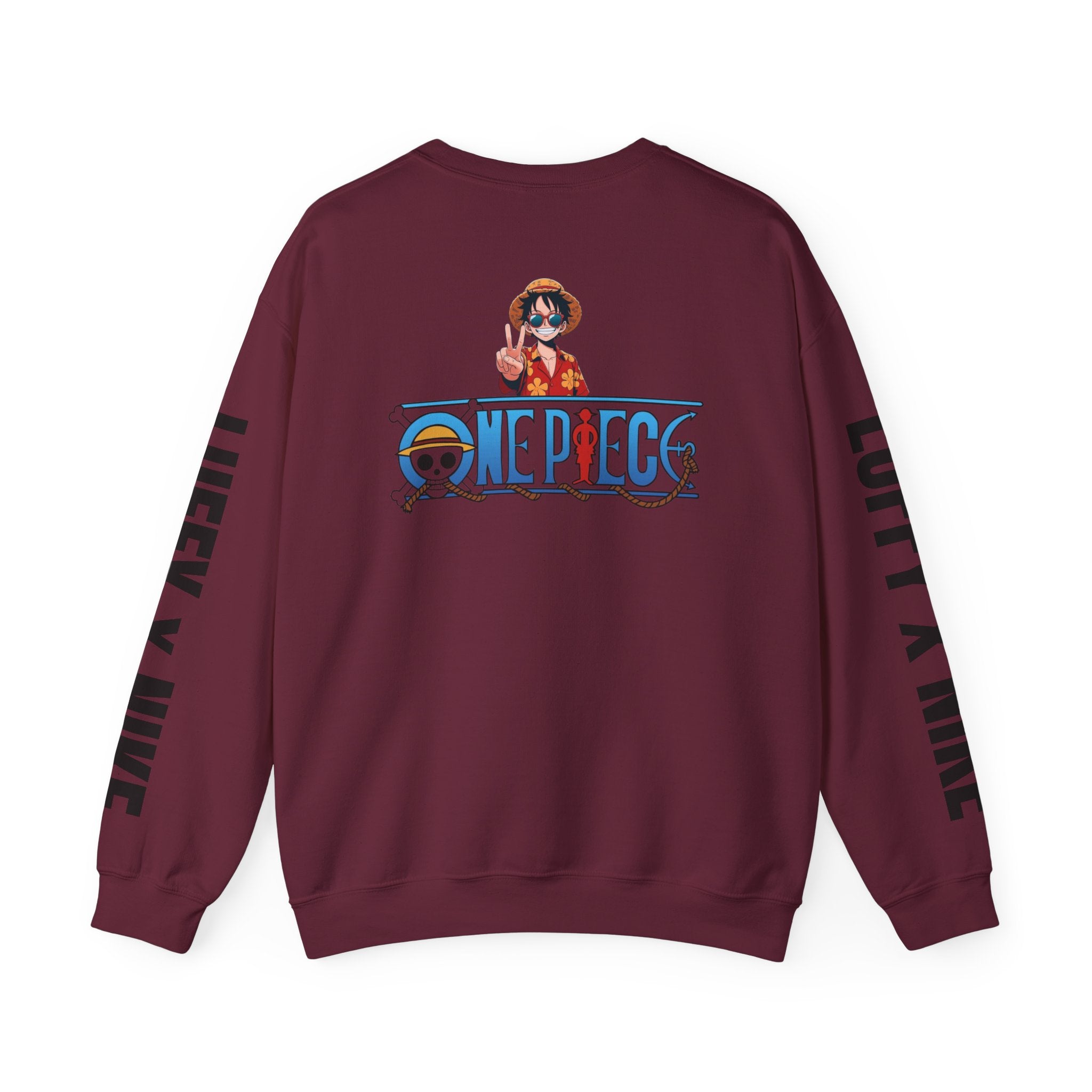 Luffy x Nike One Piece - Unisex Sweatshirt by
