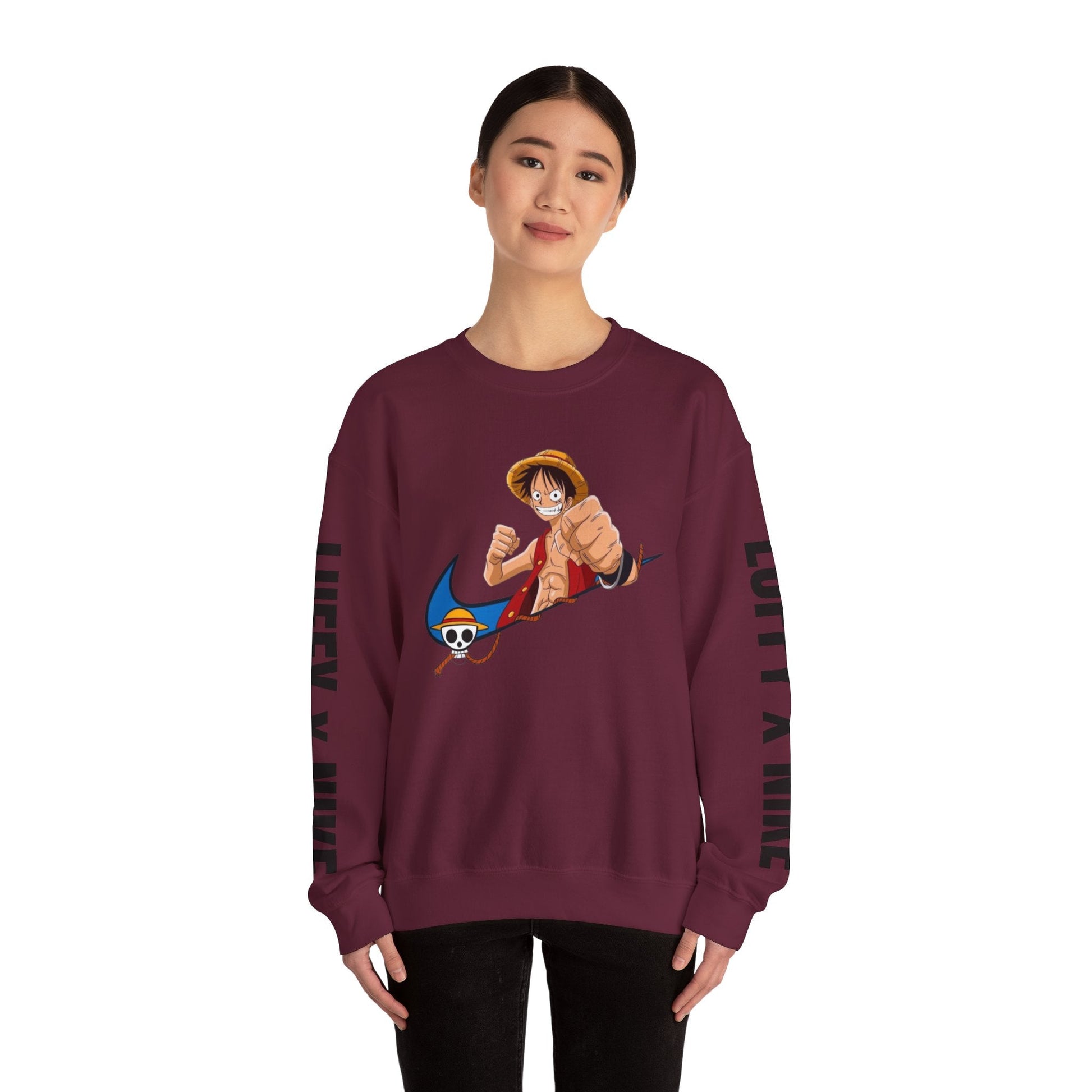 Luffy x Nike One Piece - Unisex Sweatshirt by