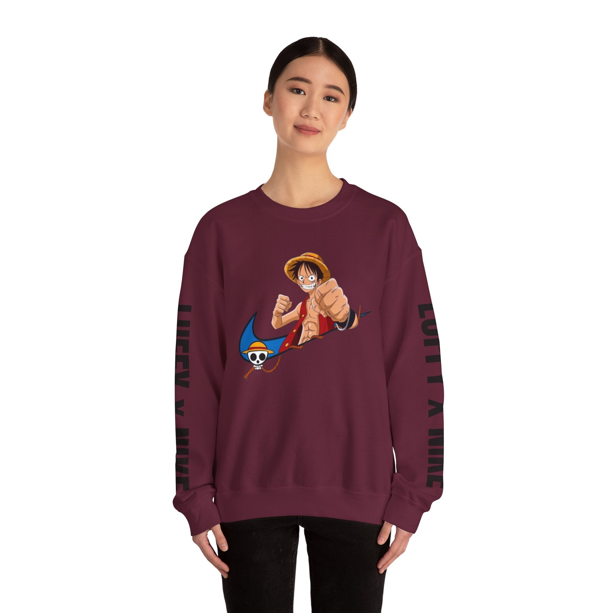 Luffy x Nike One Piece - Unisex Sweatshirt by