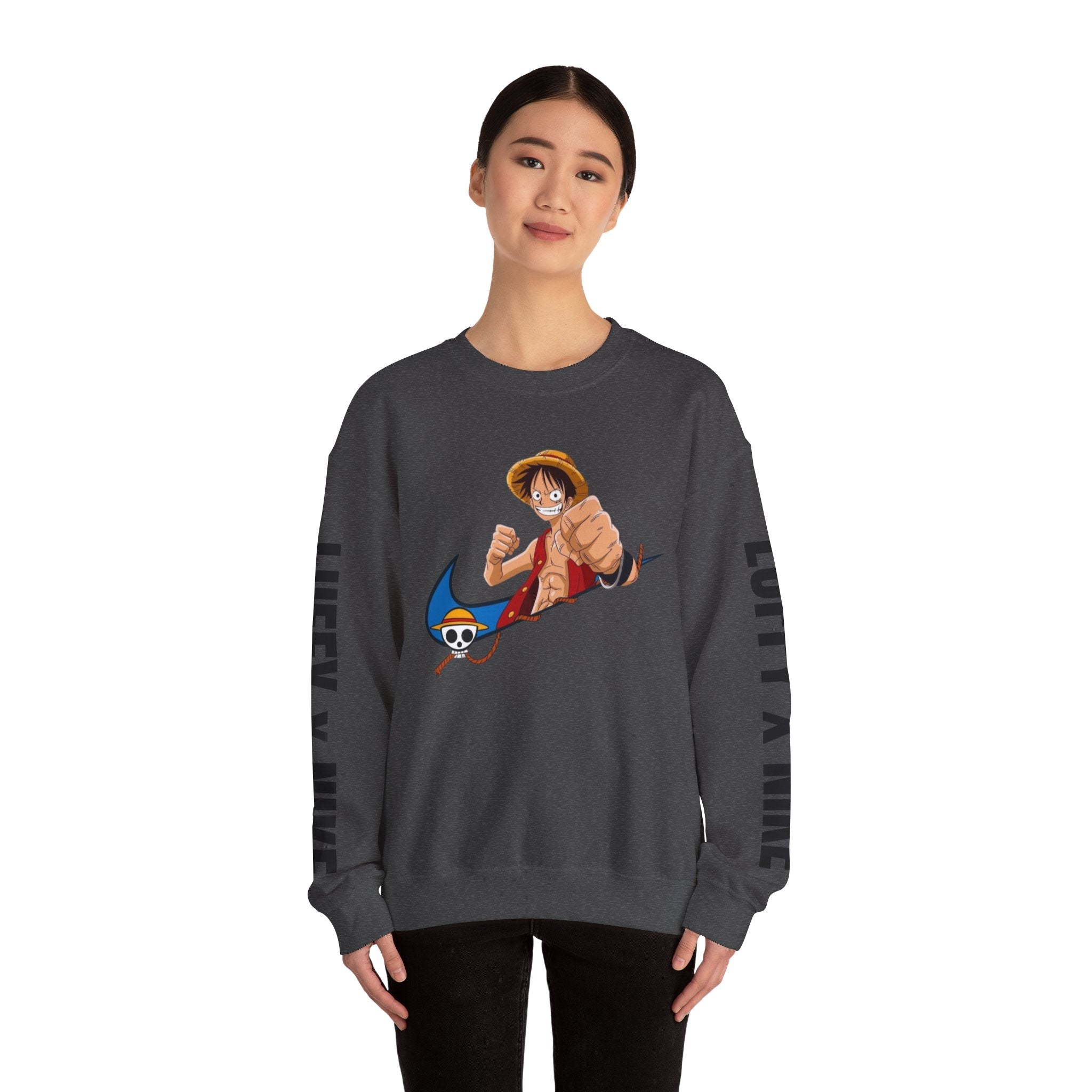 Luffy x Nike One Piece - Unisex Sweatshirt by