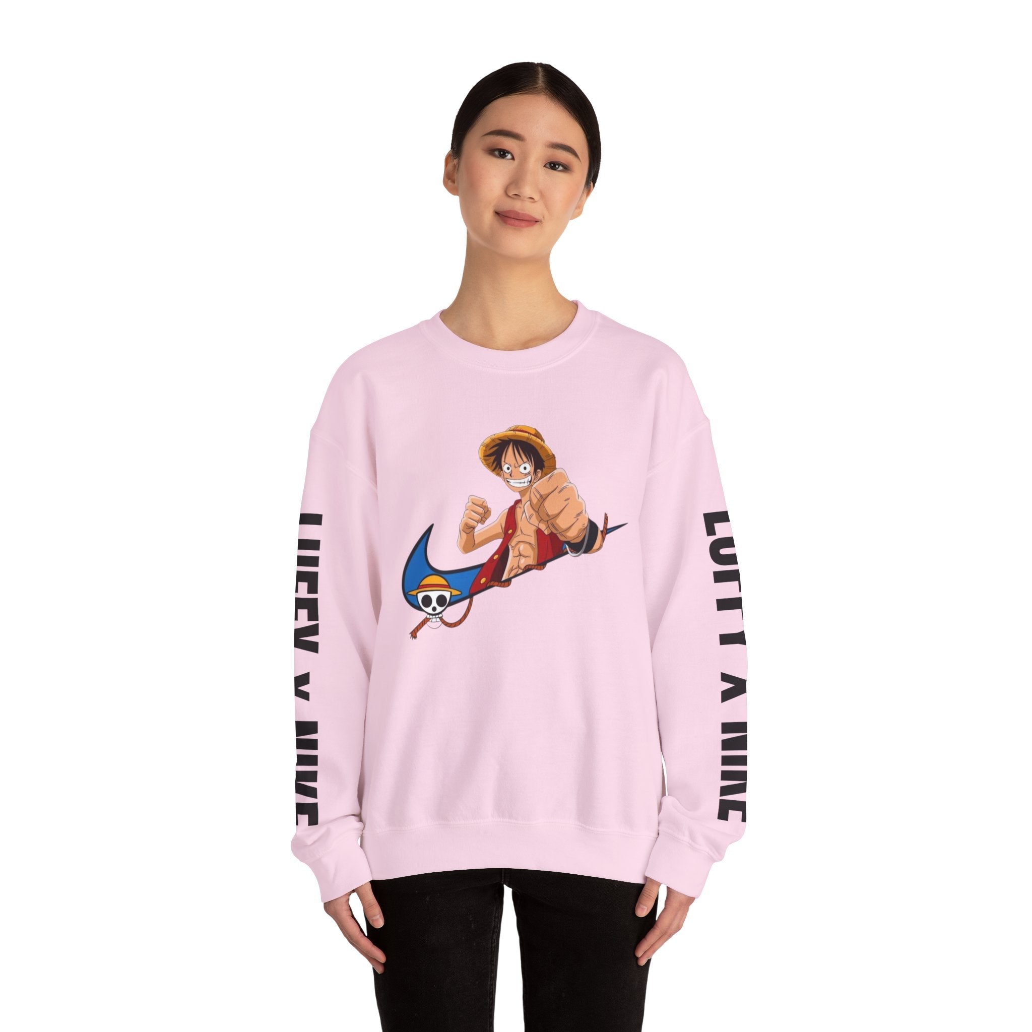 Luffy x Nike One Piece - Unisex Sweatshirt by