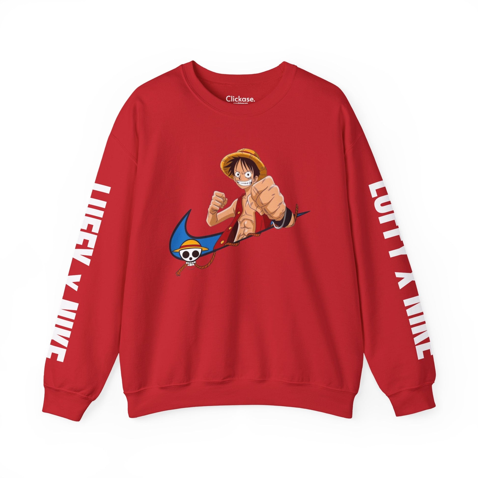 Luffy x Nike One Piece - Unisex Sweatshirt by