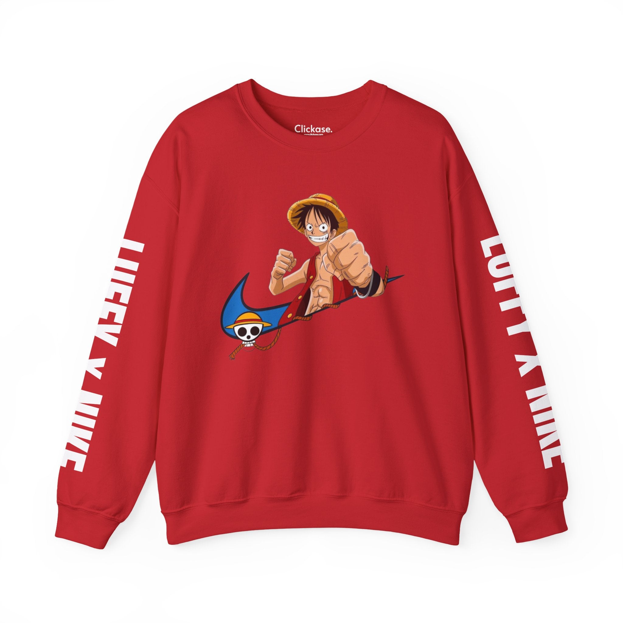 Luffy x Nike One Piece - Unisex Sweatshirt by