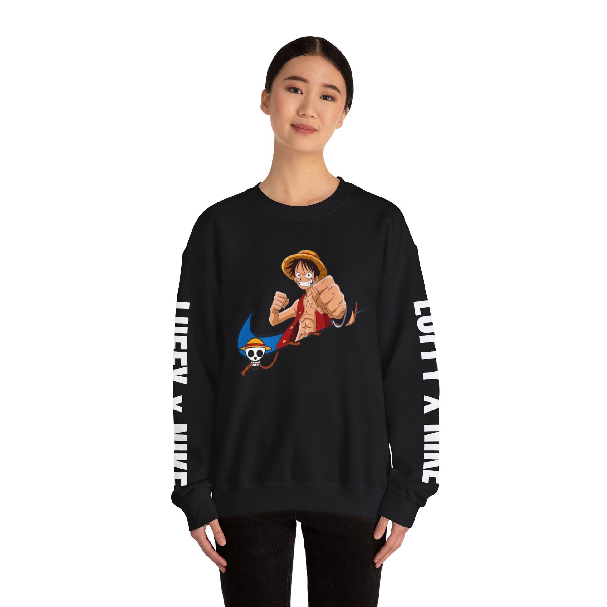 Luffy x Nike One Piece - Unisex Sweatshirt by