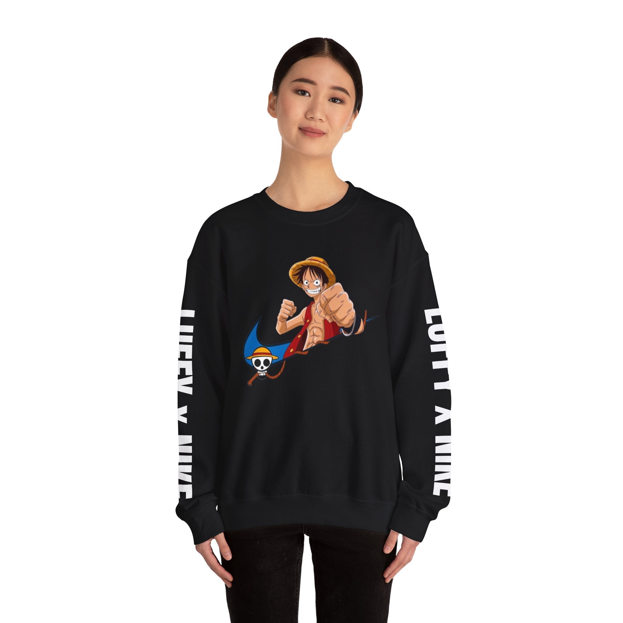Luffy x Nike One Piece - Unisex Sweatshirt by