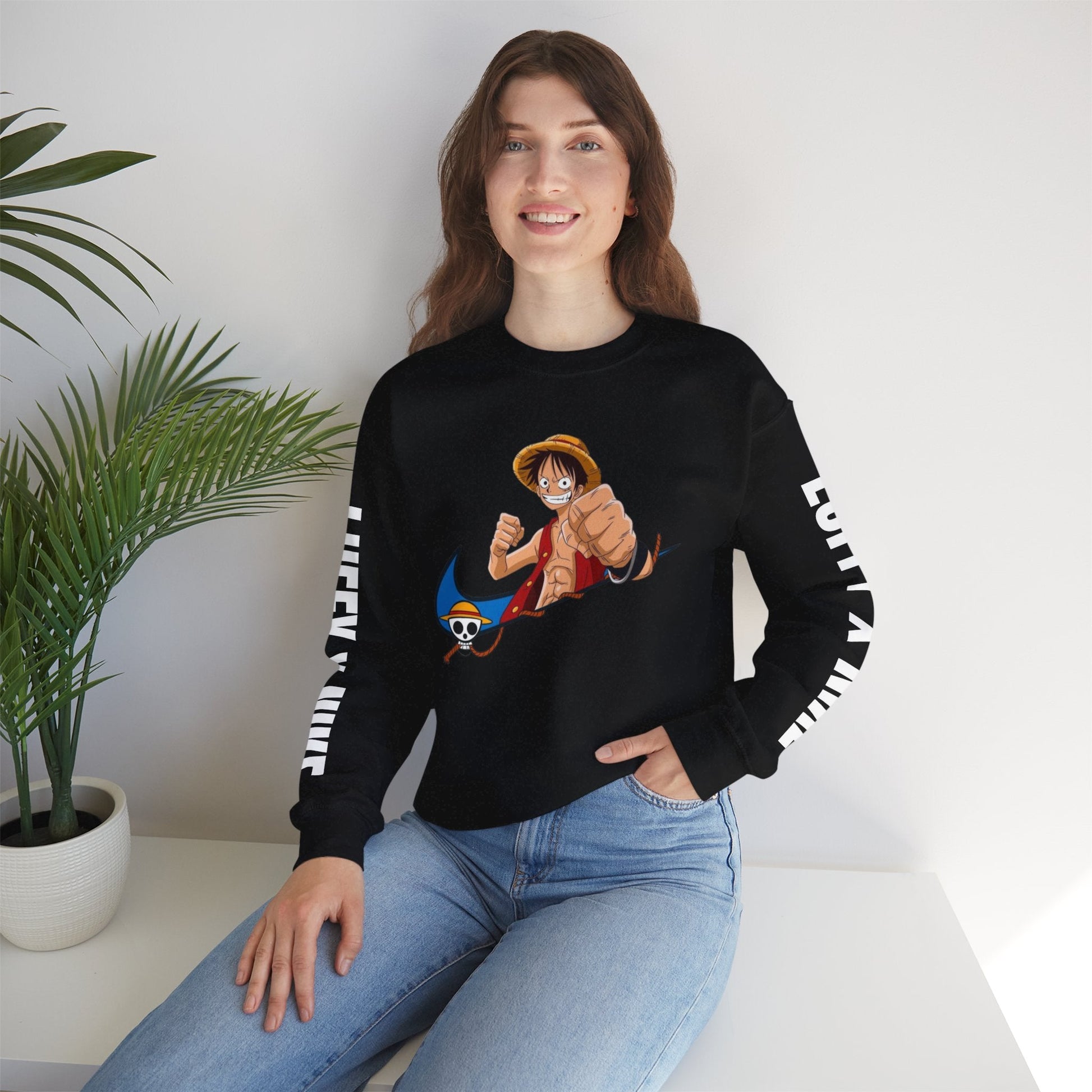 Luffy x Nike One Piece - Unisex Sweatshirt by
