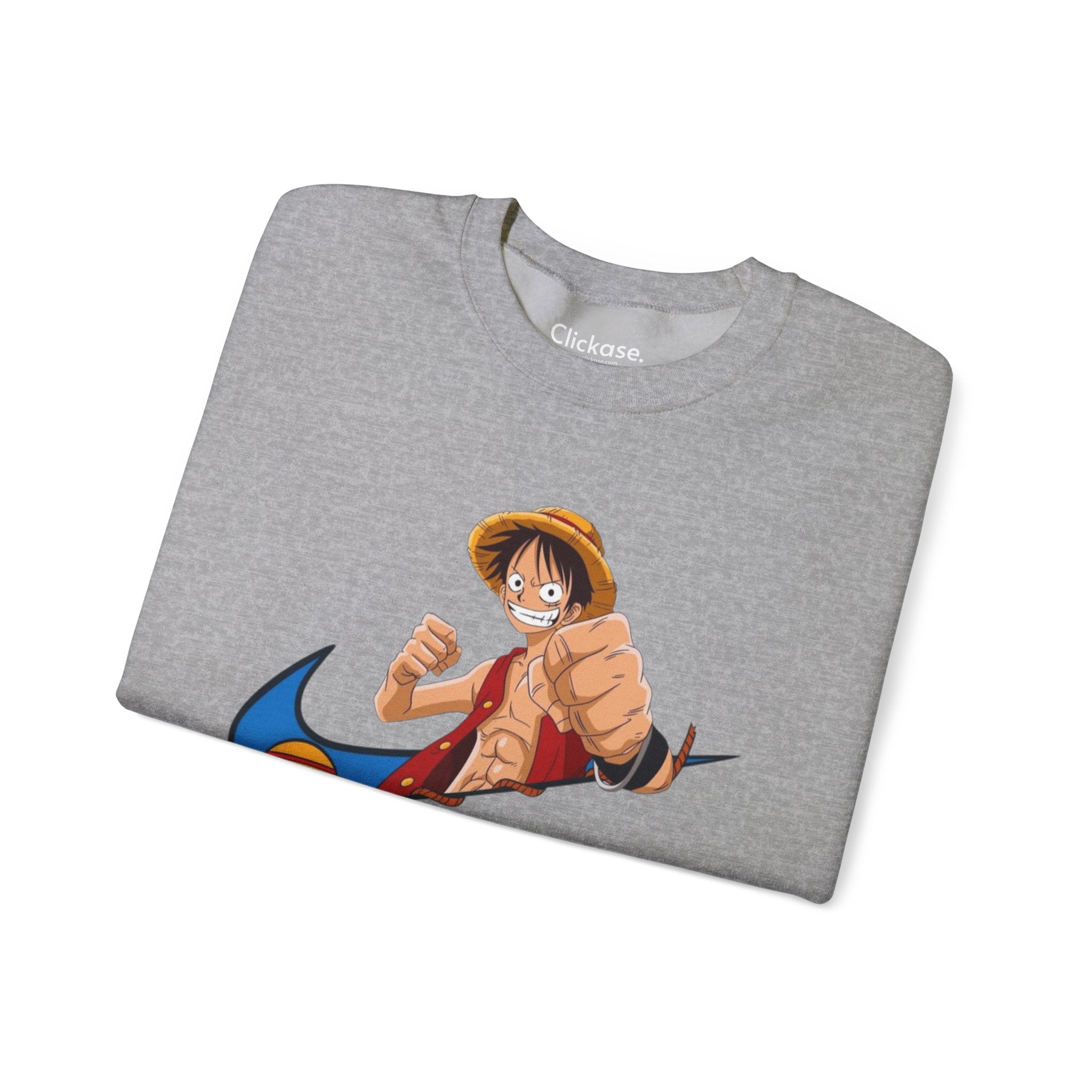 Luffy x Nike One Piece - Unisex Sweatshirt by
