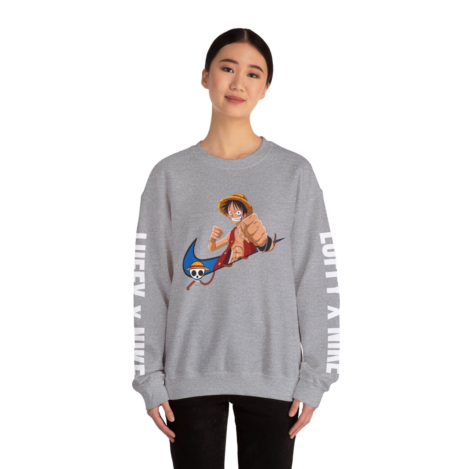 Luffy x Nike One Piece - Unisex Sweatshirt by