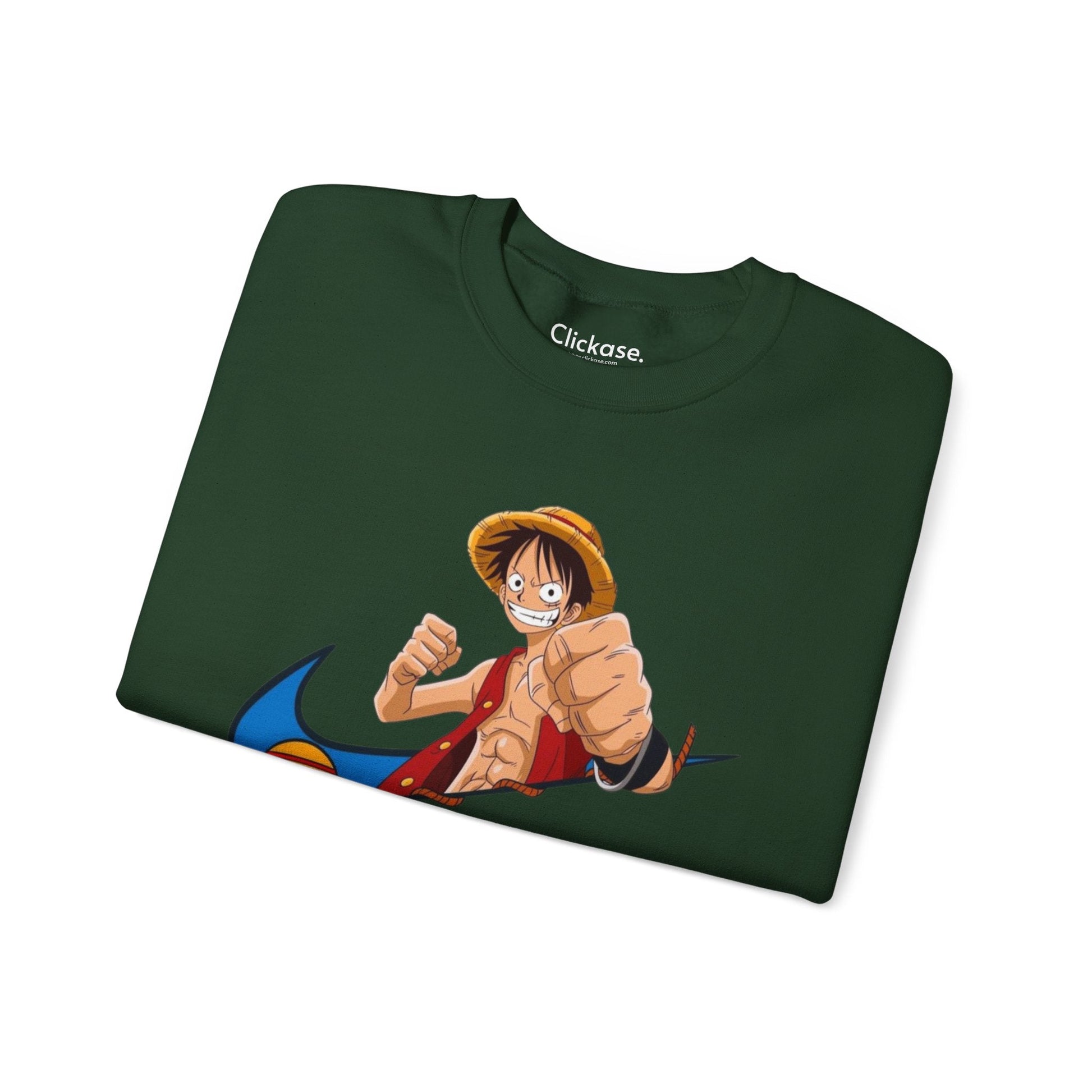 Luffy x Nike One Piece - Unisex Sweatshirt by