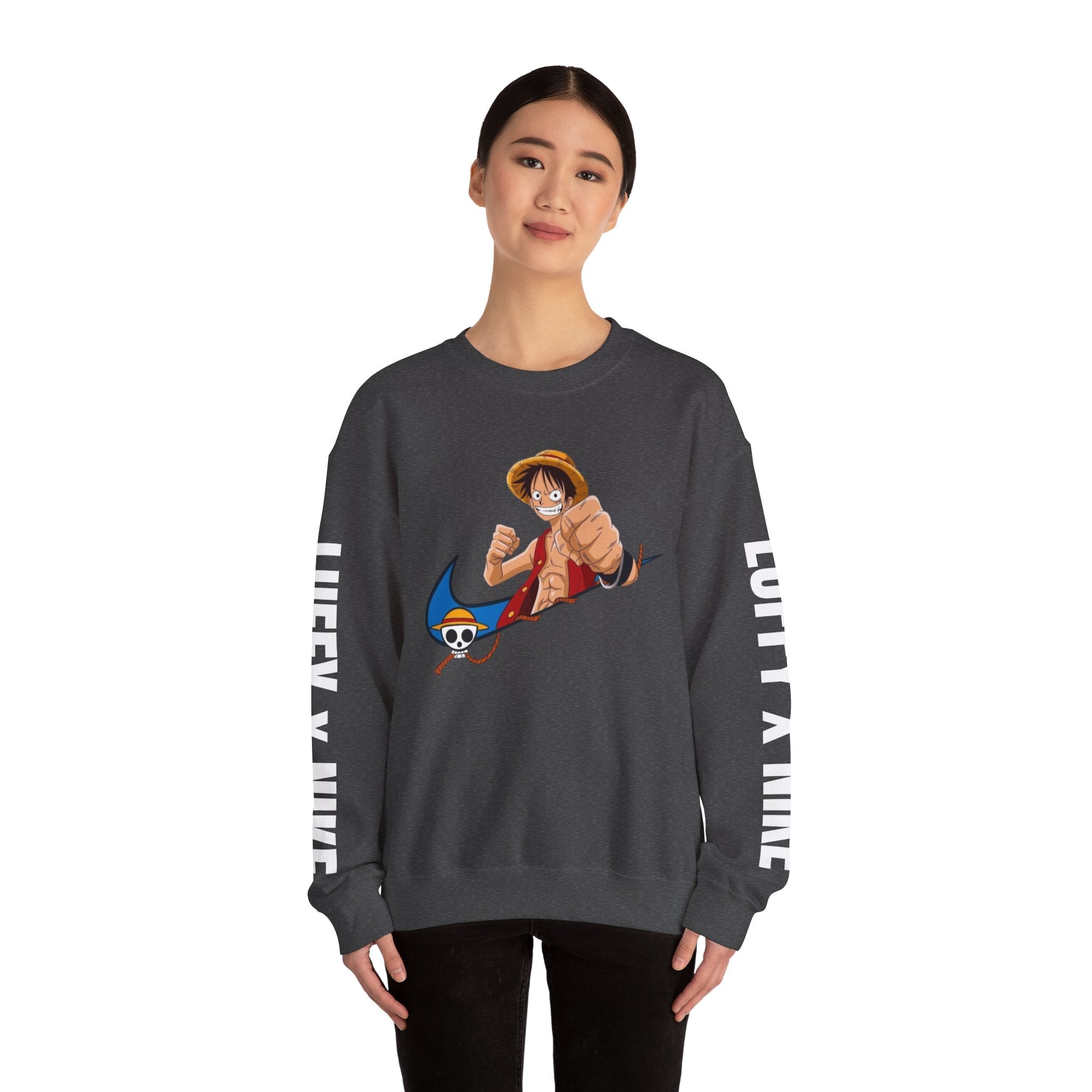 Luffy x Nike One Piece - Unisex Sweatshirt by