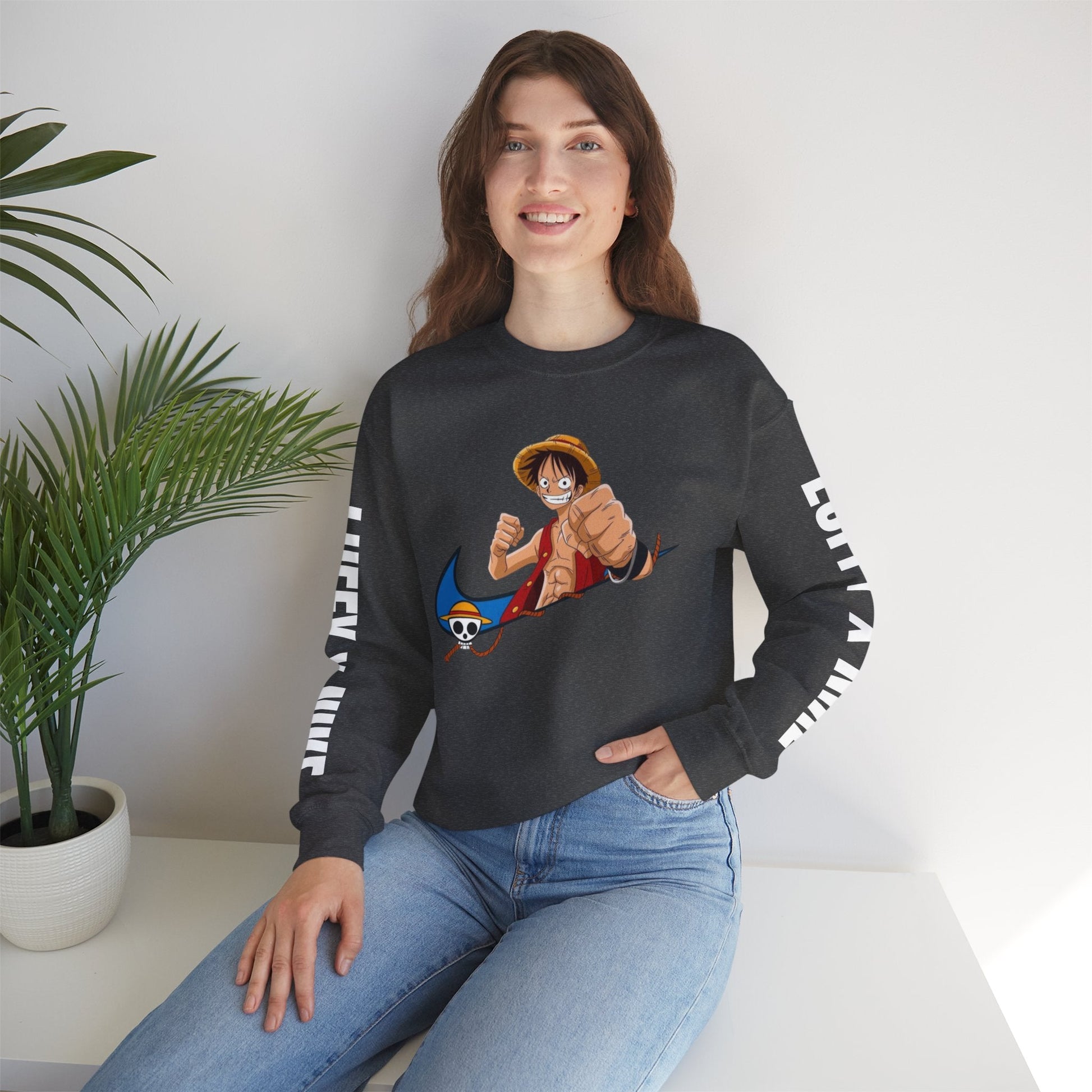 Luffy x Nike One Piece - Unisex Sweatshirt by