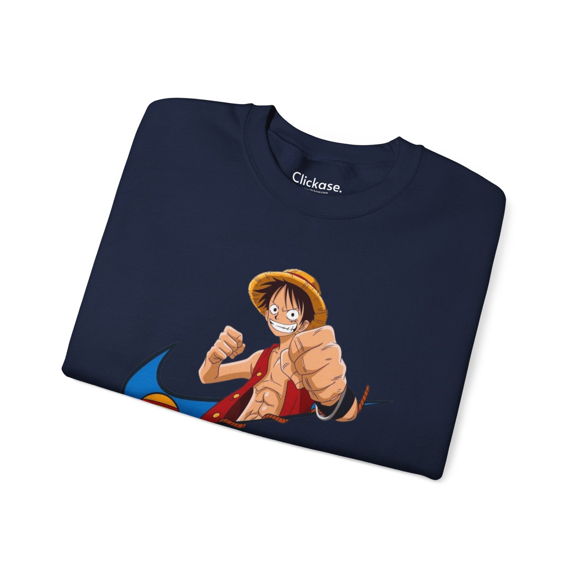 Luffy x Nike One Piece - Unisex Sweatshirt by