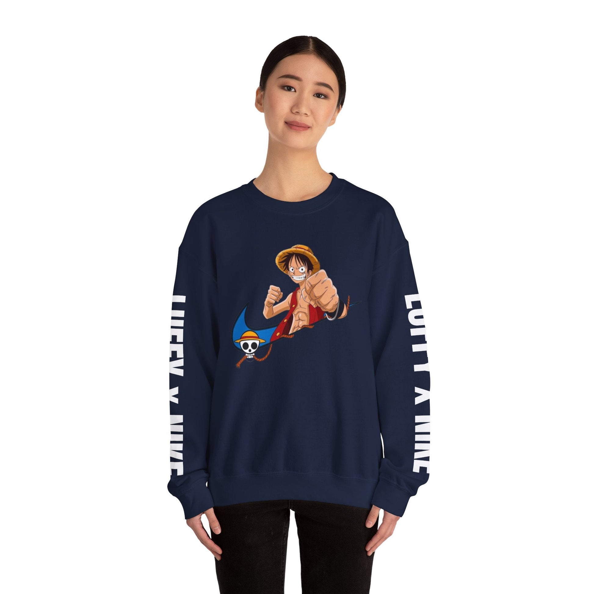Luffy x Nike One Piece - Unisex Sweatshirt by
