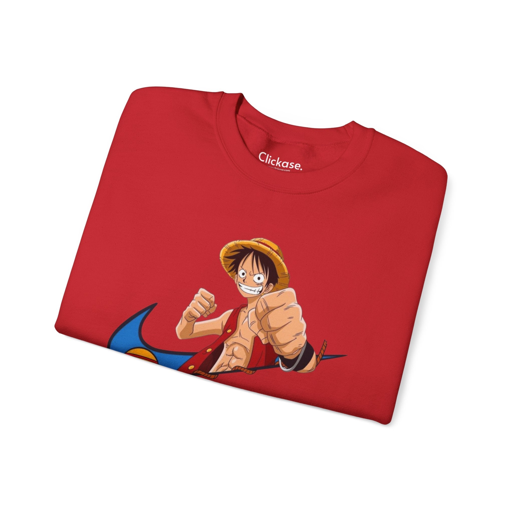Luffy x Nike One Piece - Unisex Sweatshirt by