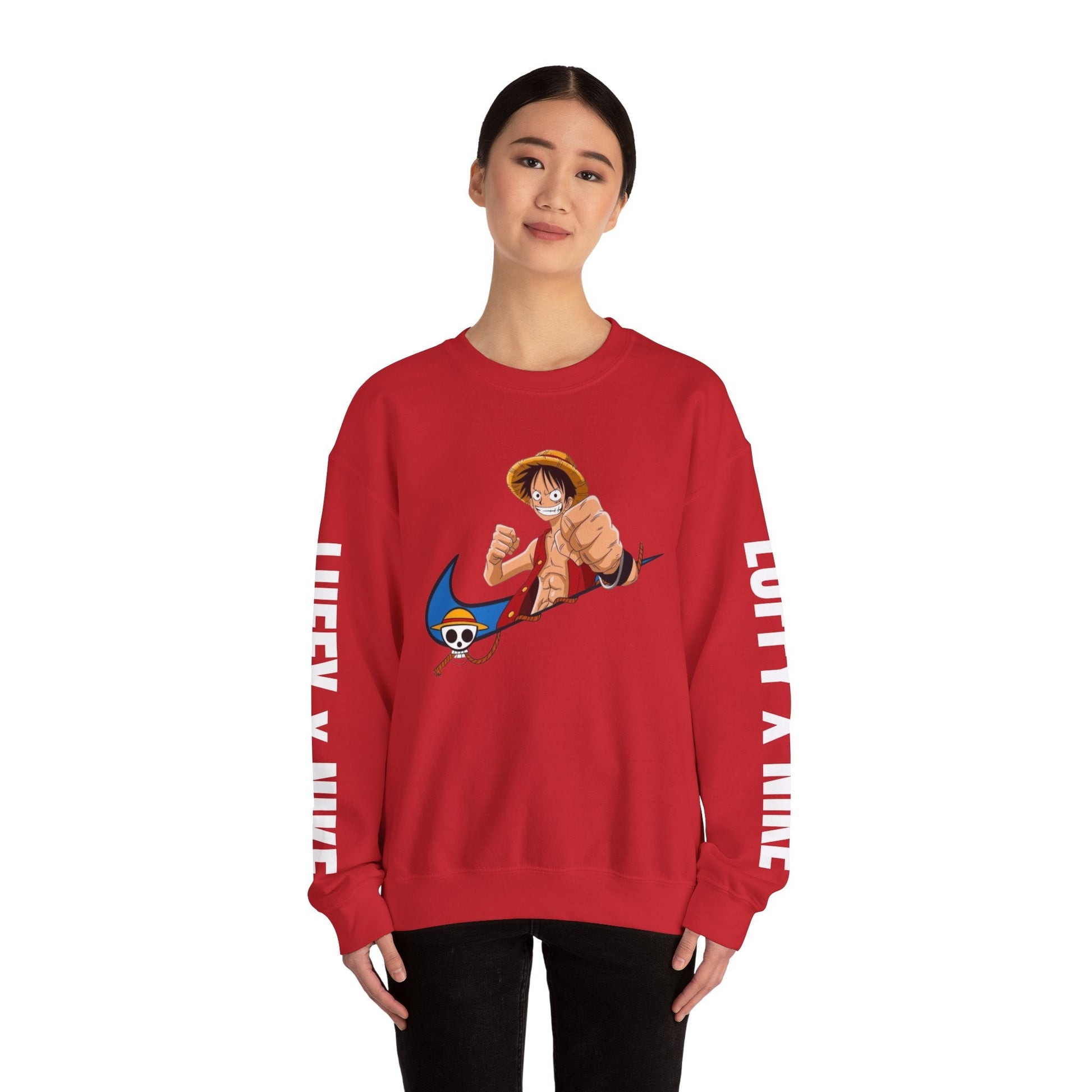 Luffy x Nike One Piece - Unisex Sweatshirt by