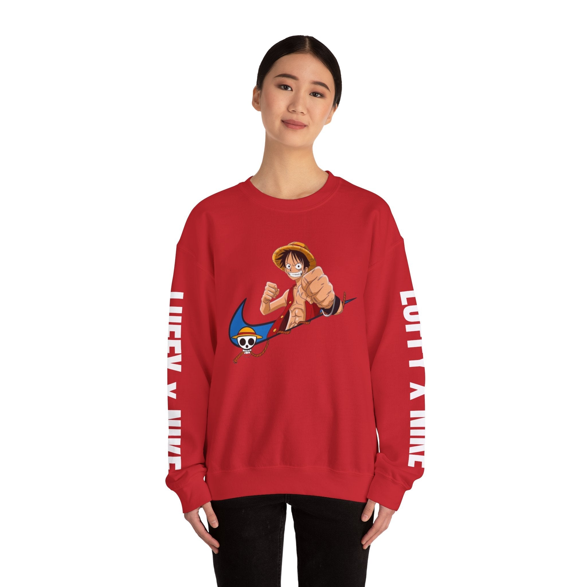 Luffy x Nike One Piece - Unisex Sweatshirt by