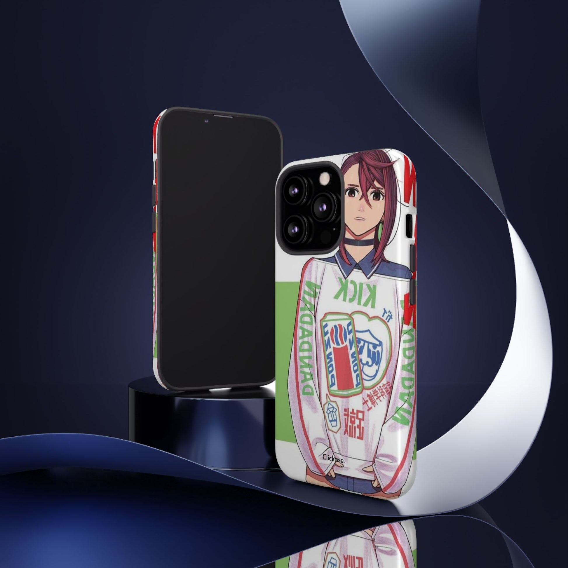 Momo - Dan Da Dan Tough Phone CasePhone CaseClickase®Momo - Dan Da Dan