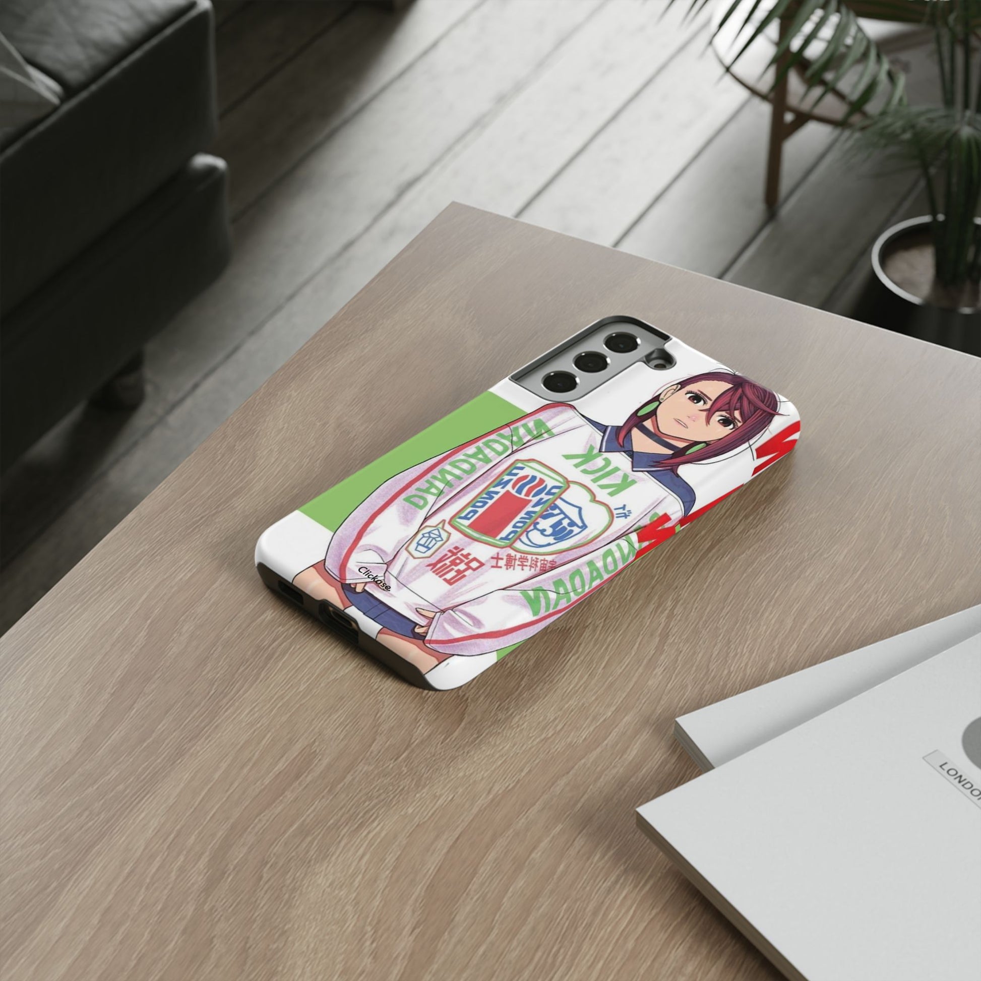 Momo - Dan Da Dan Tough Phone CasePhone CaseClickase®Momo - Dan Da Dan