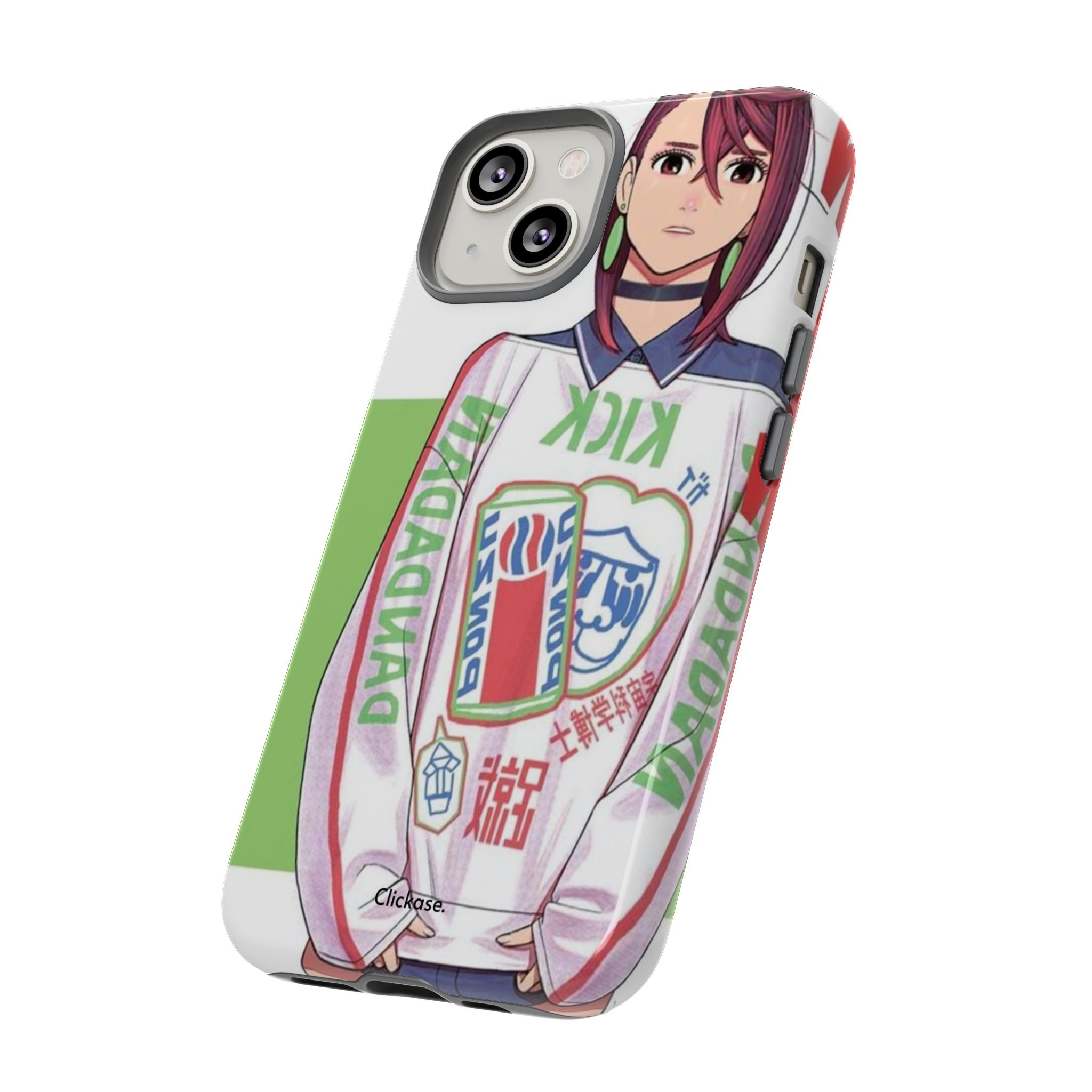 Momo - Dan Da Dan Tough Phone CasePhone CaseClickase®Momo - Dan Da Dan