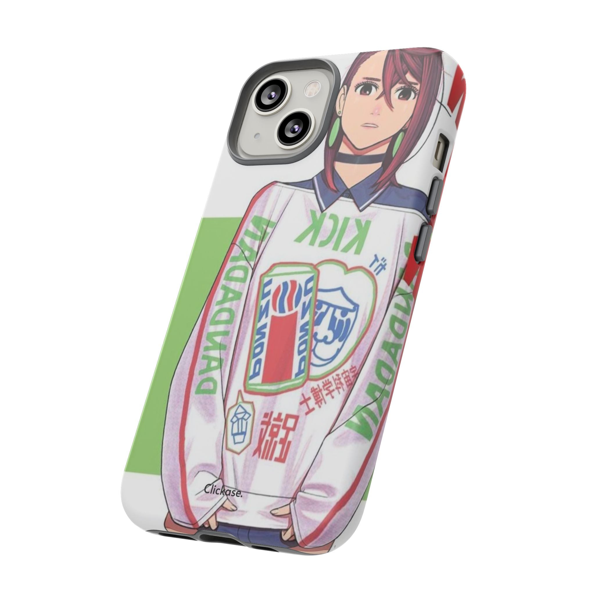 Momo - Dan Da Dan Tough Phone CasePhone CaseClickase®Momo - Dan Da Dan